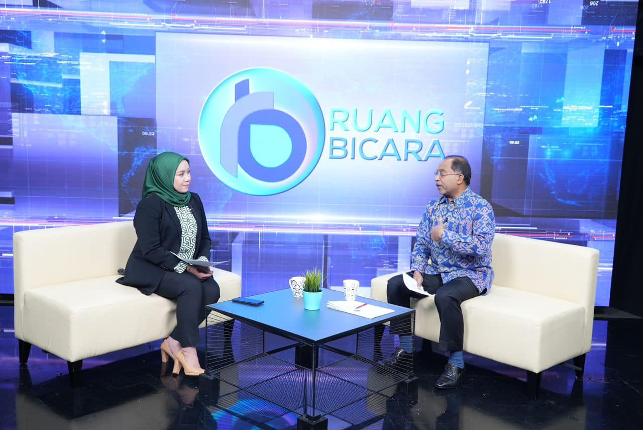 YB Menteri Ke Ruang Bicara Hurai Topik 'Digitalisasi TVET Lahirkan Graduan Berkemahiran Tinggi'