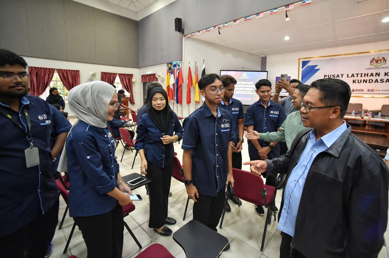 Program Pewaris Karisma Zon Sabah Teruskan Agenda Mahasiswa Kalis Masa Hadapan