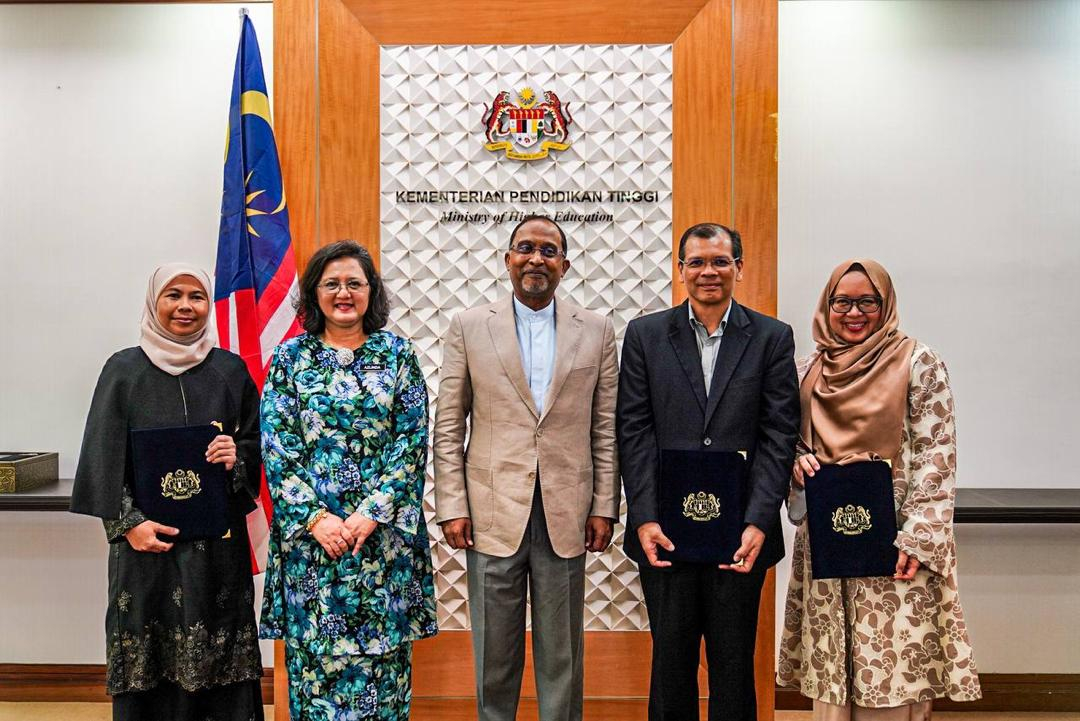 TNC (Penyelidikan & Inovasi) UTM Dilantik Semula; UNIMAS, UMPSA Pula Terima TNC Baharu