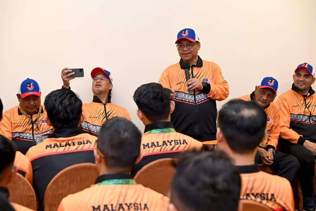 YBTM KPT Santuni Kontinjen IPT Malaysia Ke Sukan Universiti ASEAN (AUG) 2024