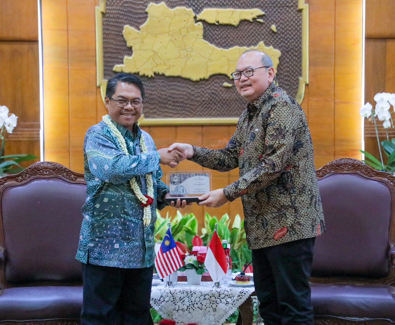 Kunjungan Hormat Ke Atas Sekretaris Daerah Provinsi Jawa Timur