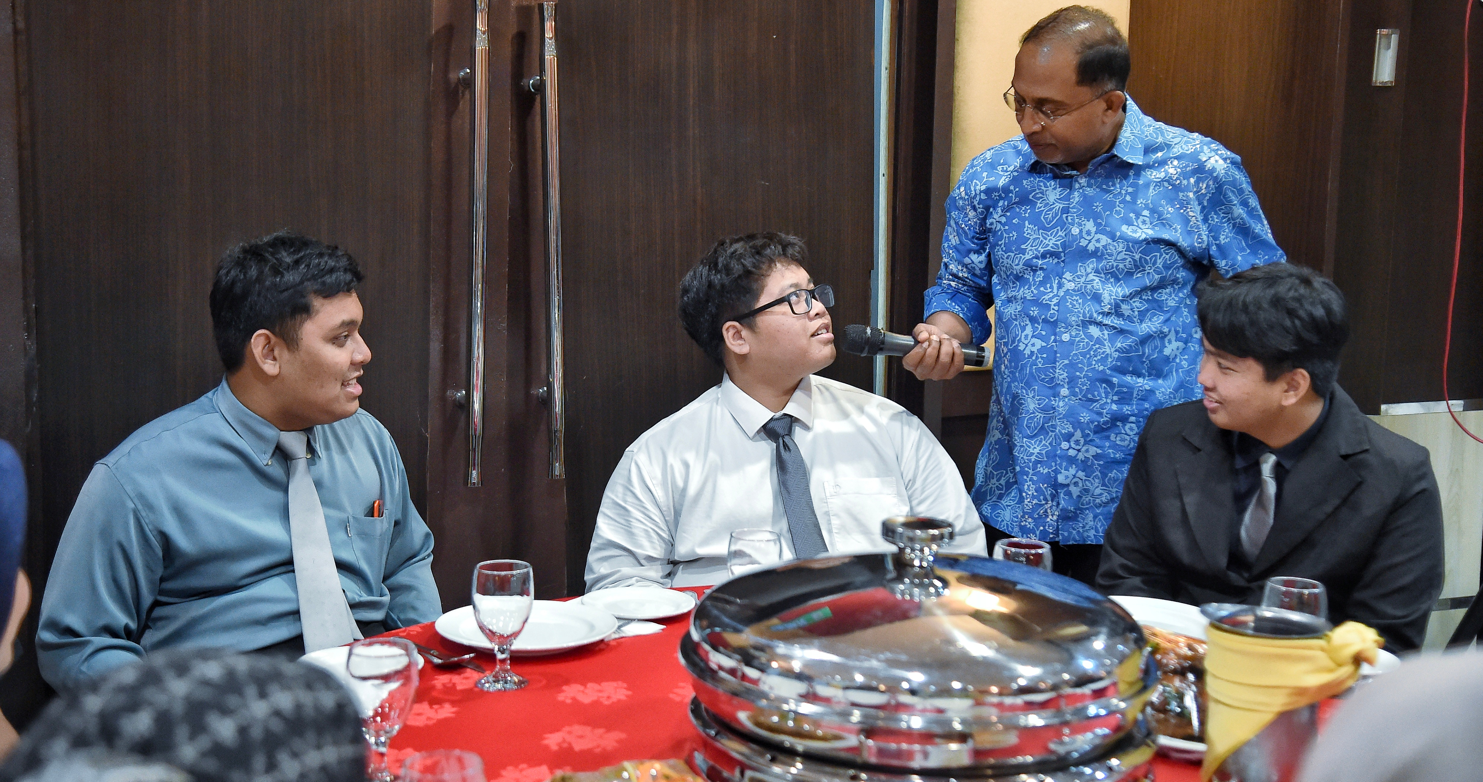 Pendekatan 3P Bantu YB Menteri Cakna Isu Warga IPT