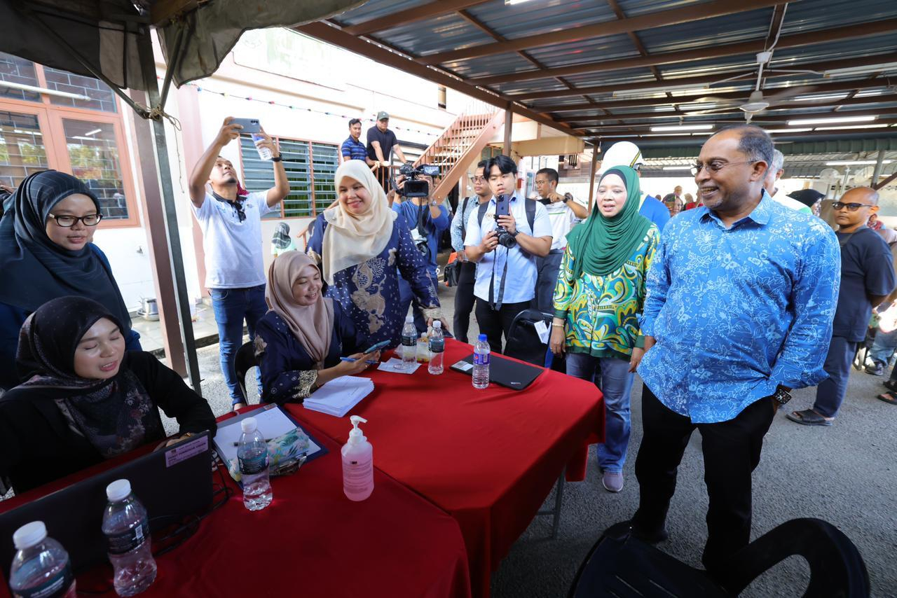 Pasukan Perubatan UKM Jayakan Program Outreach KPT @ Pulau Pinang 2024