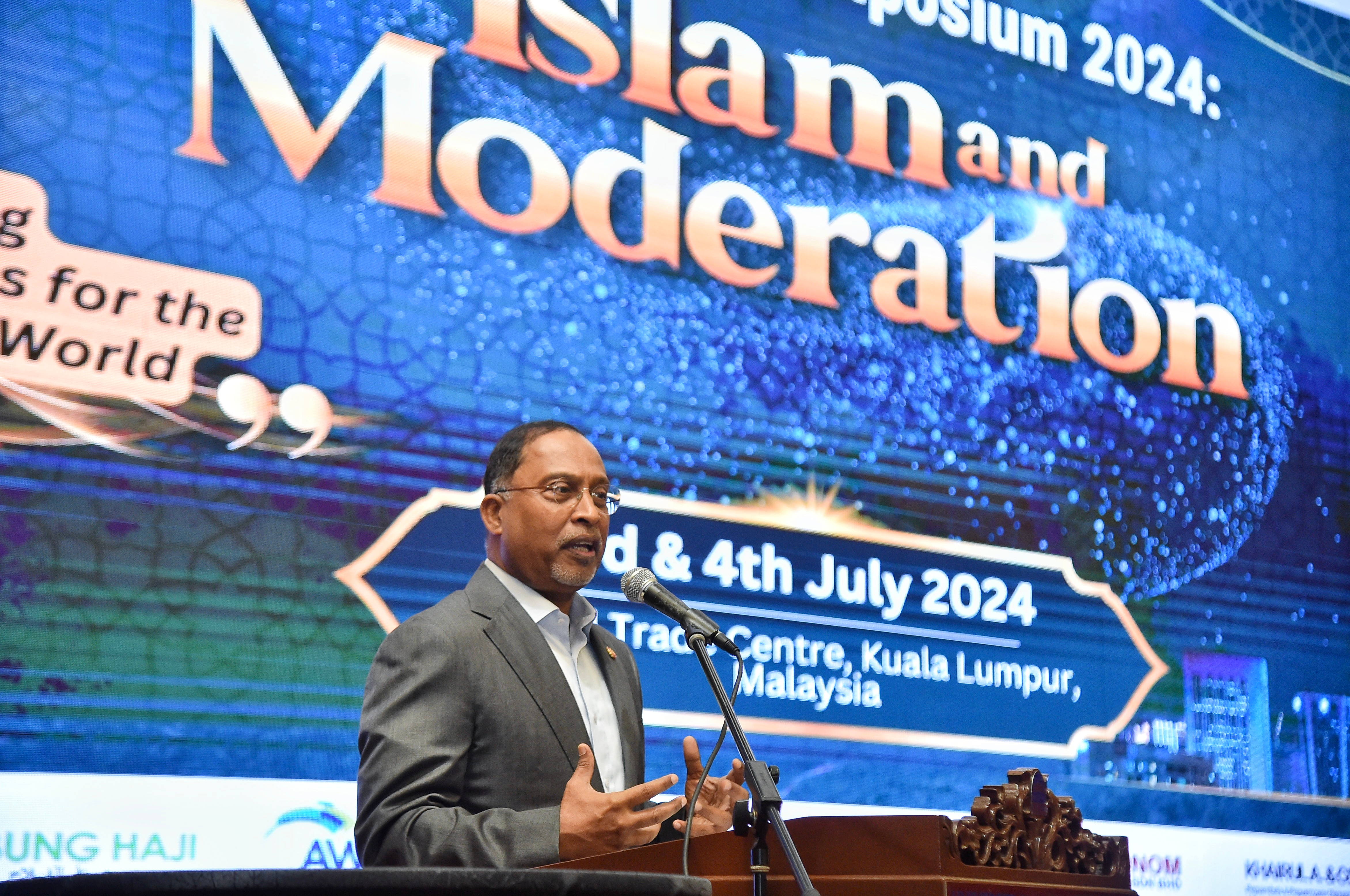 Simposium Antarabangsa Malaysia MADANI 2024: Islam Dan Kesederhanaan