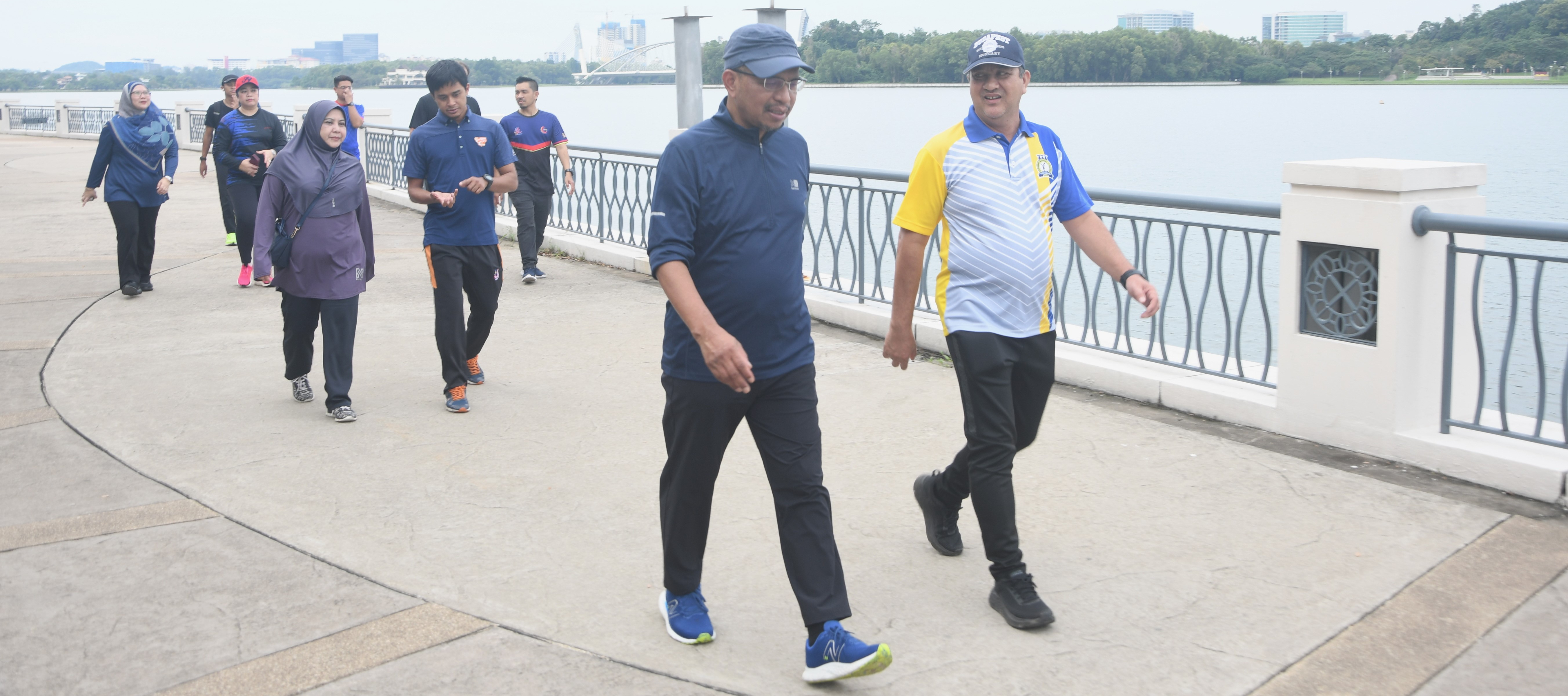 KPT Terus Membudaya Aktiviti Sihat Dengan 10,000 Langkah