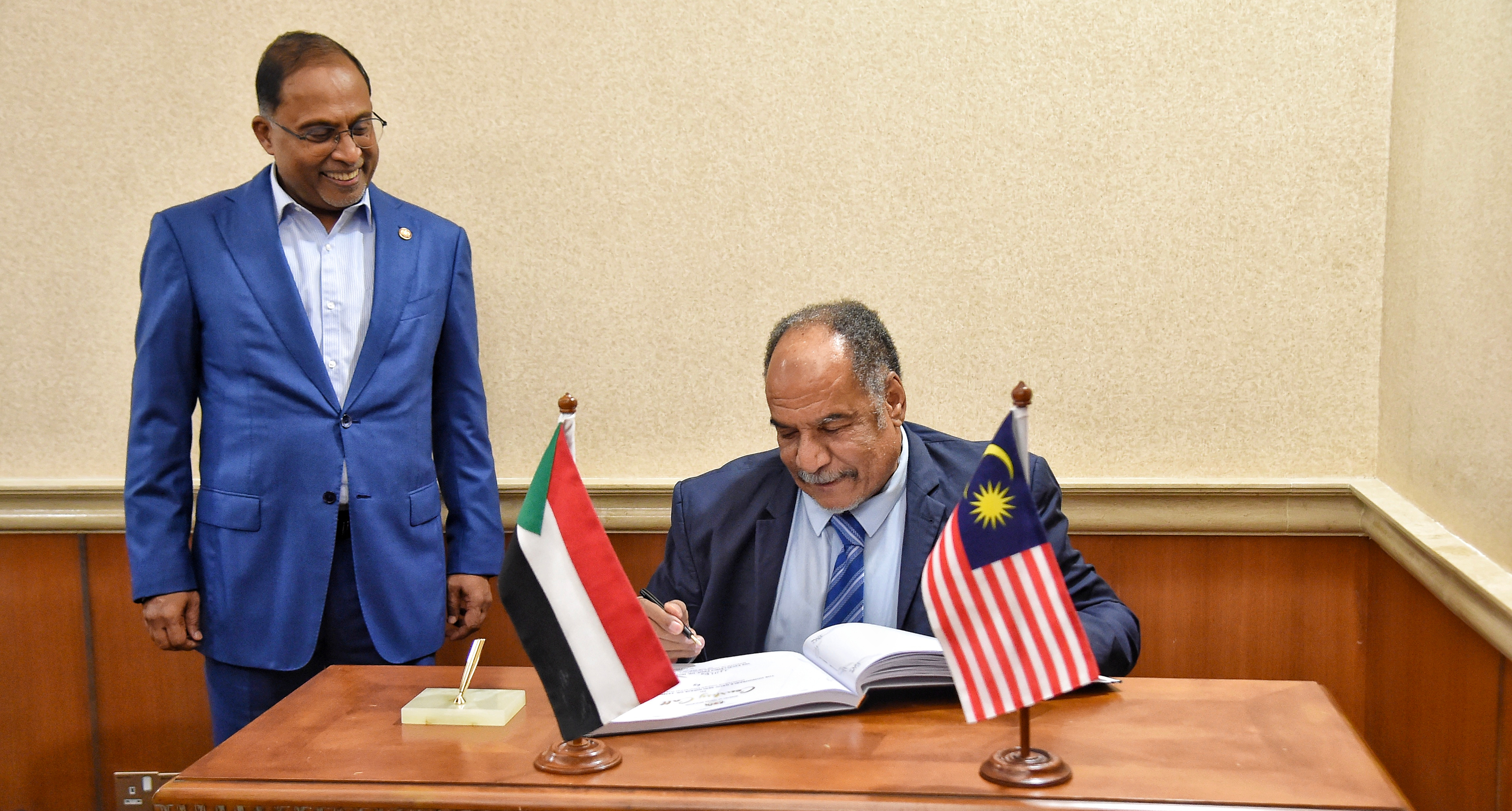 Hasrat Malaysia - Sudan Perkukuh Hubungan Kedua Negara Dan Bantuan Kepada Pelajar Sudan Dalam Bidang Pendidikan Tinggi