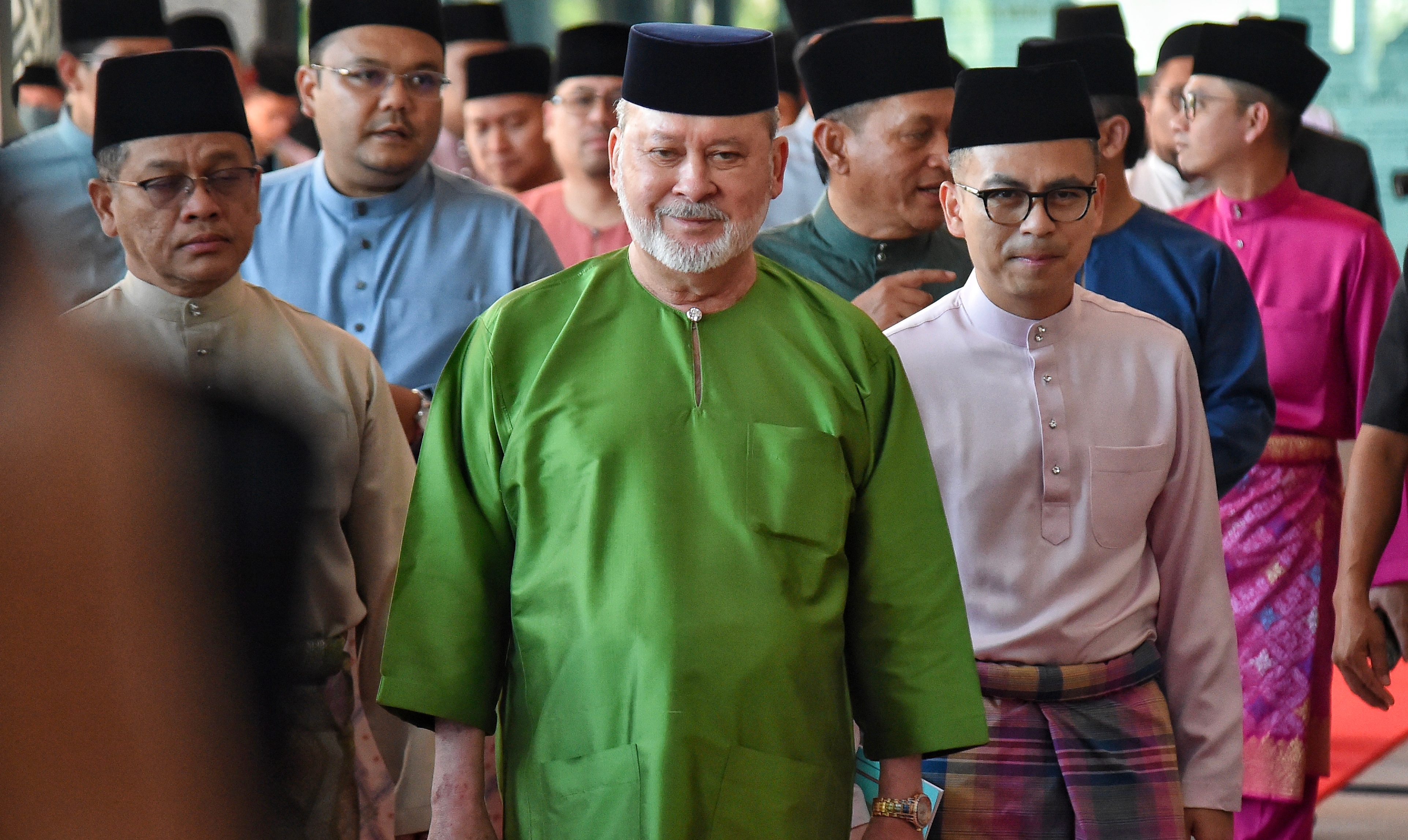 KSU, Warga KPT Sertai Majlis Bacaan Yasin Dan Doa Selamat Pertabalan YDAP Ke-17