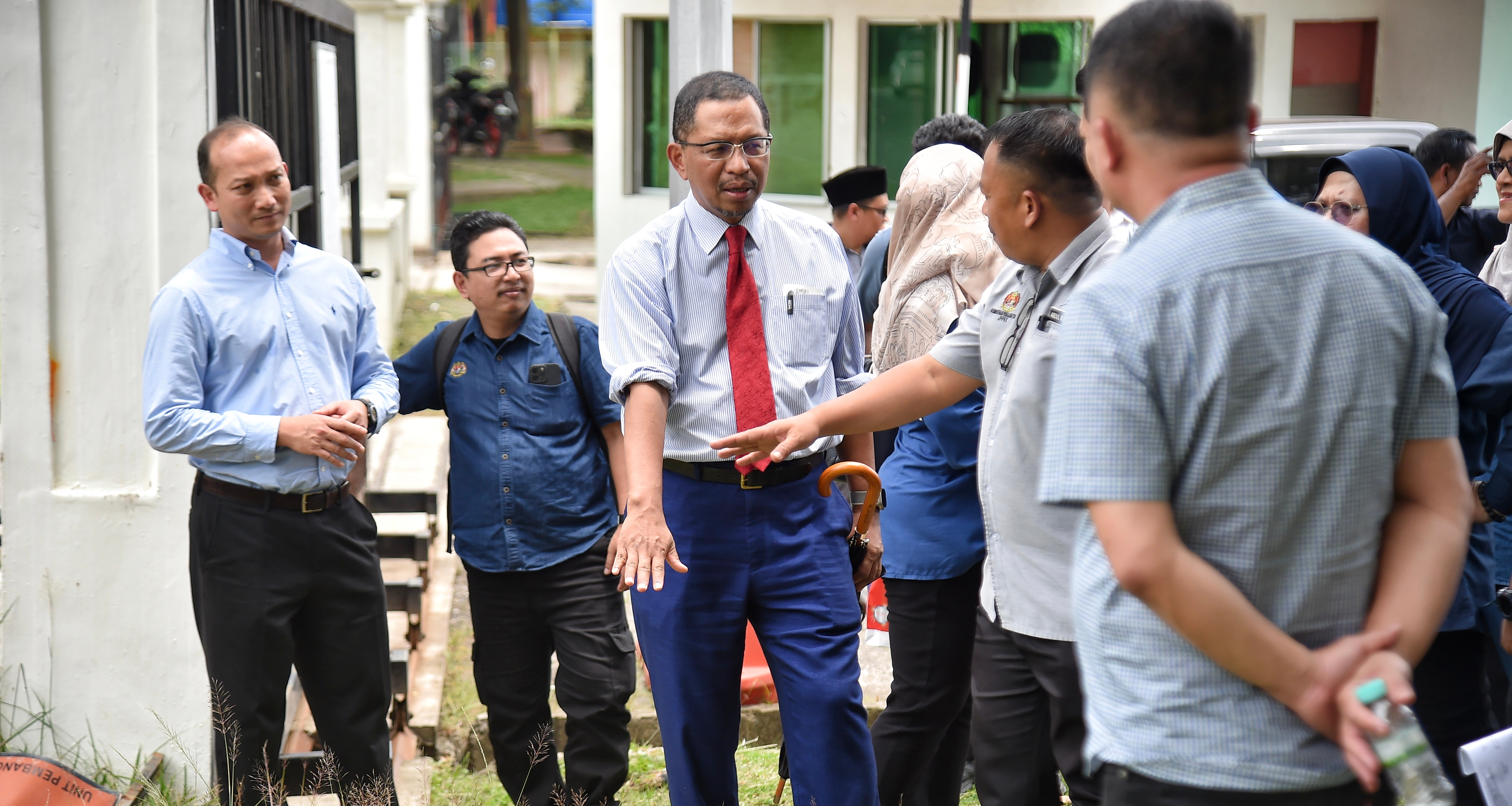 KSU KPT Umum Dana Tambahan RM50 Ribu Baik Pulih Dan Selenggara Fasiliti Usang Politeknik Kota Kinabalu