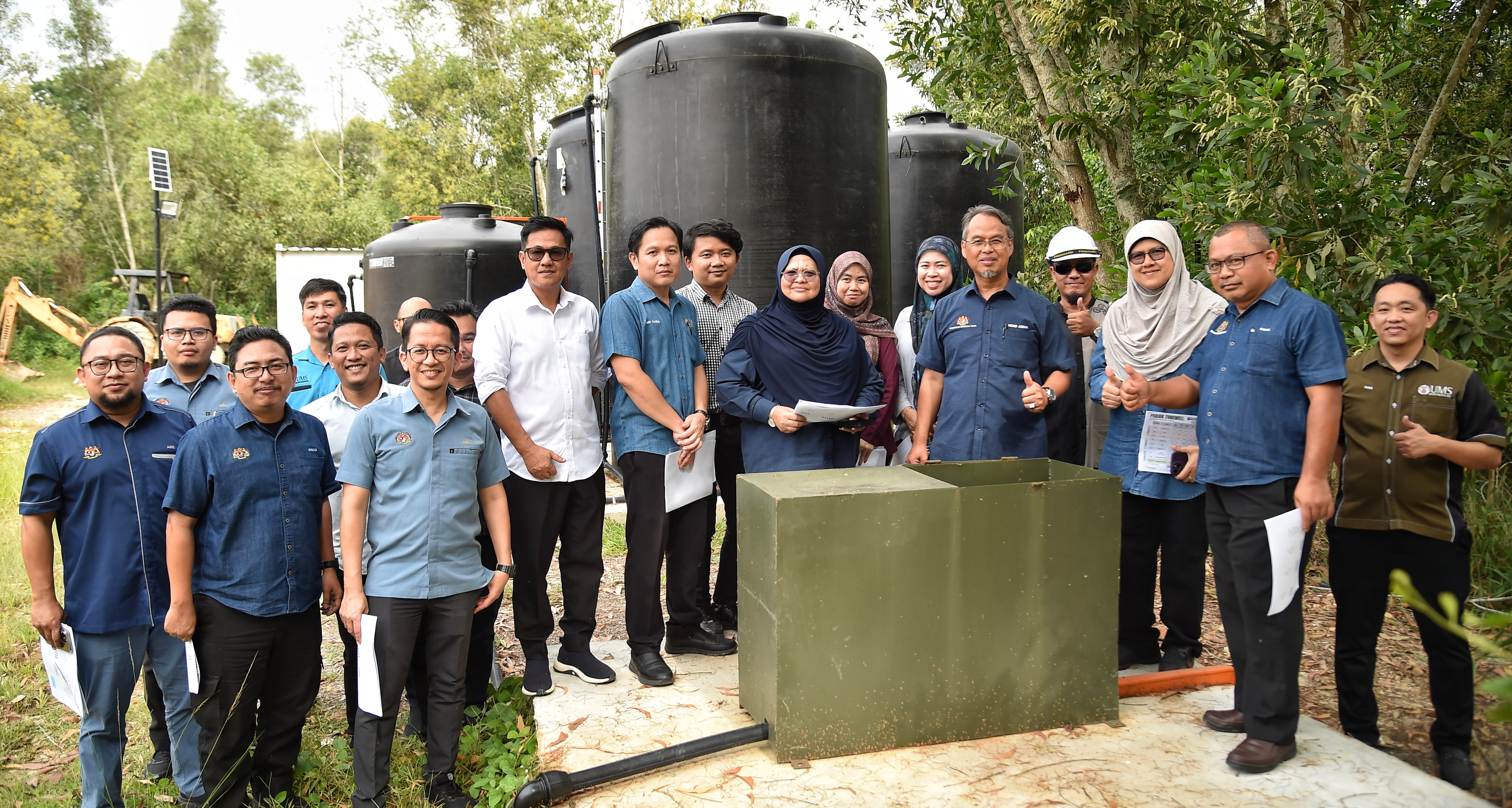 TKSU(PP) Teruskan Agenda Lawatan Pemantauan Pelaksanaan Projek Di Bawah KPT