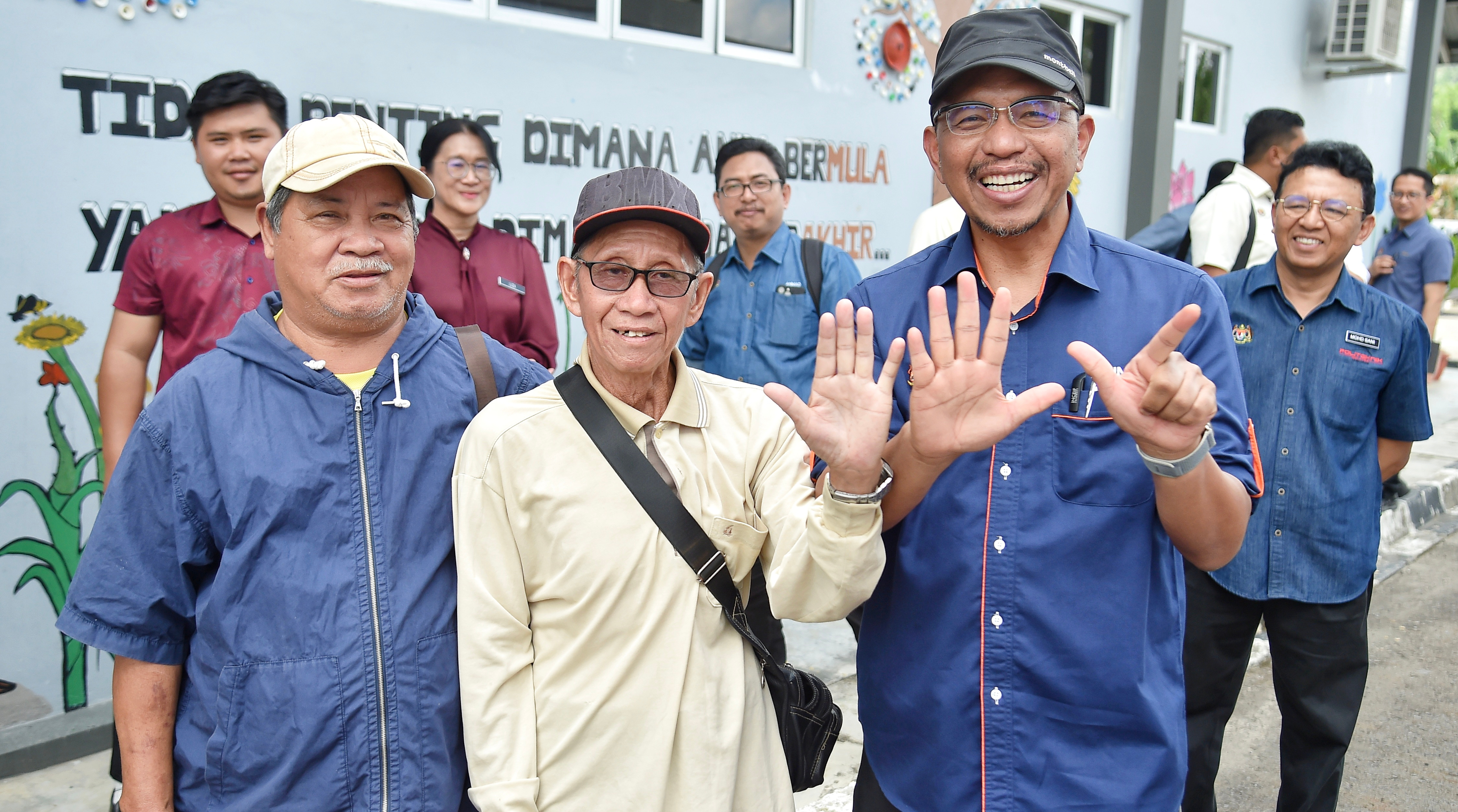 Pembinaan Tambahan Bangunan Akademik Dan Fasiliti Luar KKTBS Inisiatif Lengkapkan Fasiliti Kampus