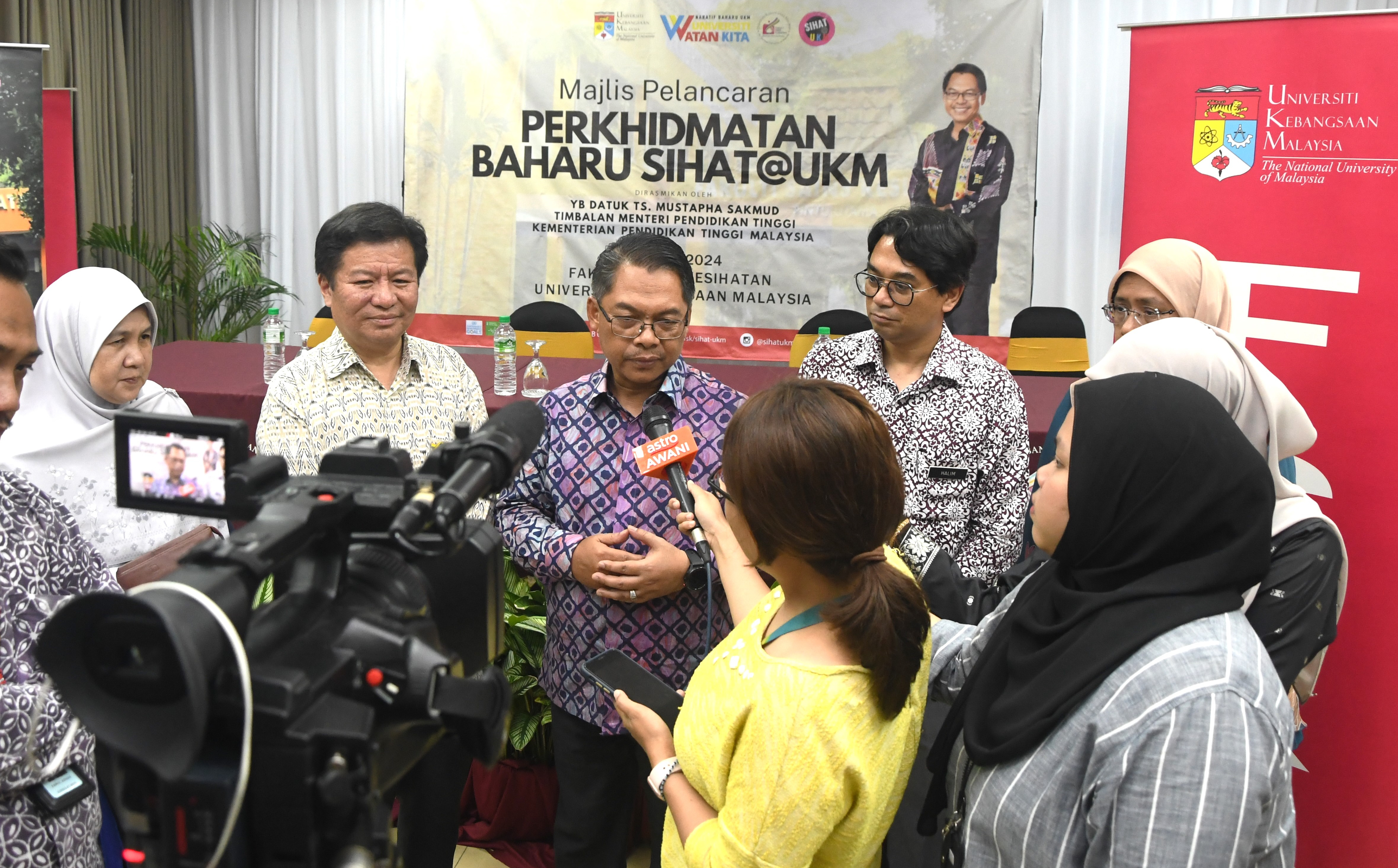 SIHAT@UKM Tawar Perkhidmatan Baharu Tingkat Kesihatan Komuniti Secara Holistik