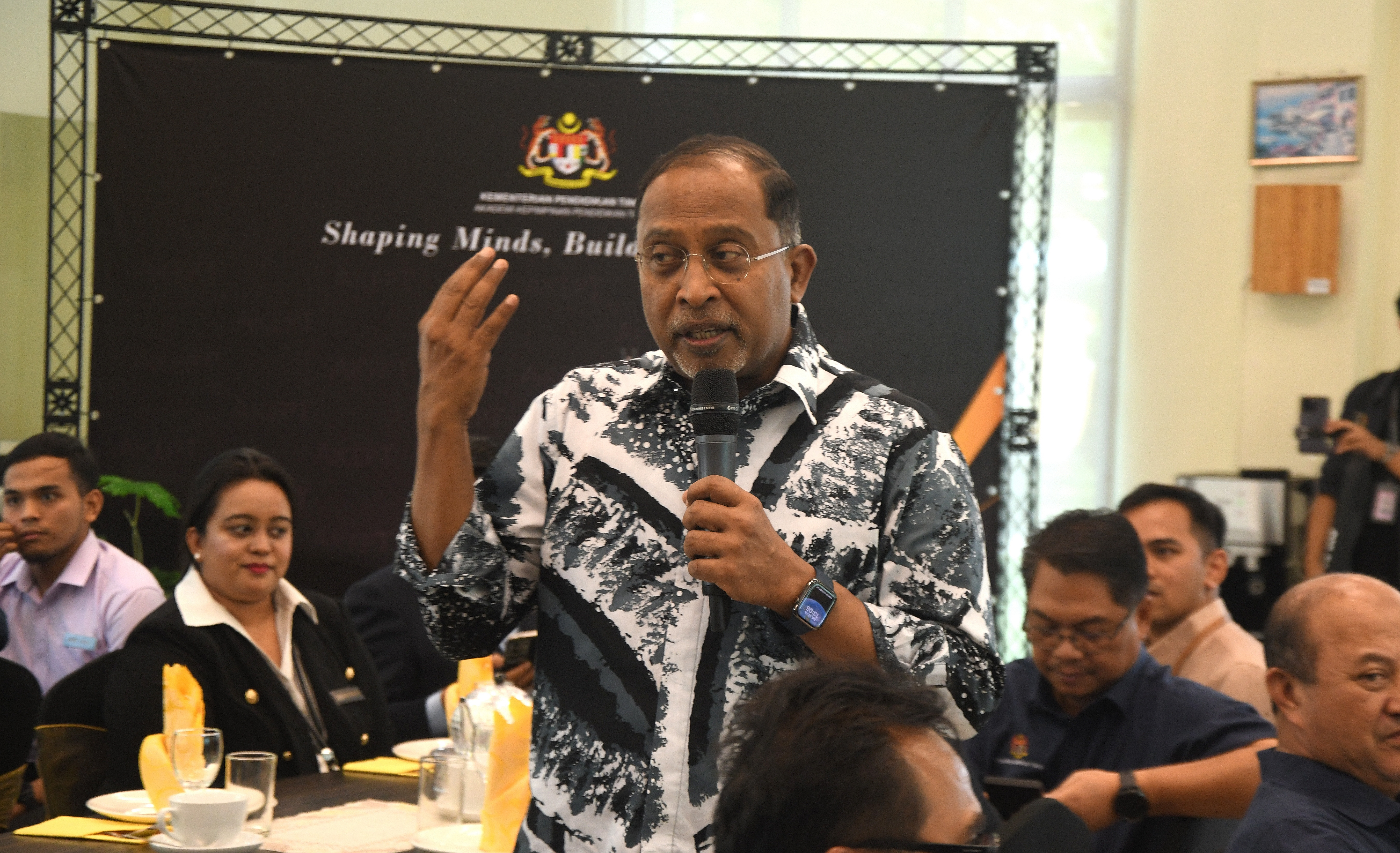 KARISMA Pemikir MADANI Siri 2, Perkasa Kepimpinan Pensyarah Muda PolyCC