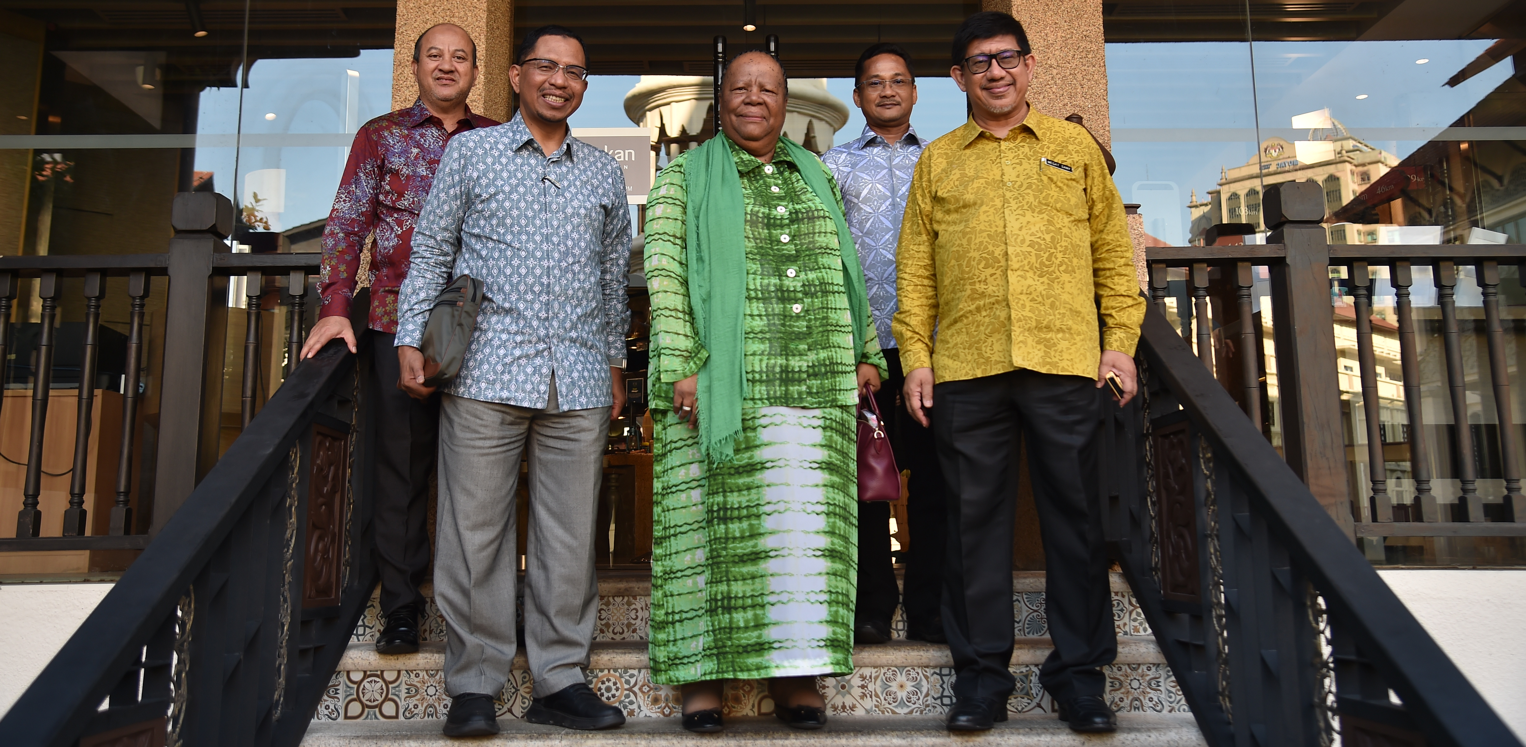 KSU Luang Masa Temui Dr. Naledi Pandor, Mantan Menteri Hubungan Antarabangsa Dan Kerjasama Afrika Selatan