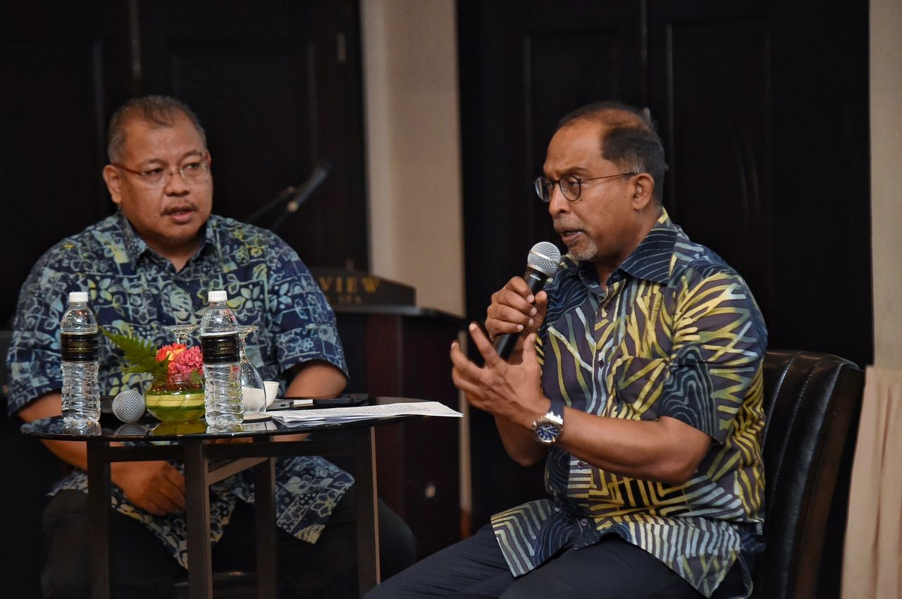 KPT Semak Pencapaian Separuh Penggal Landasan Hala Tuju 2024