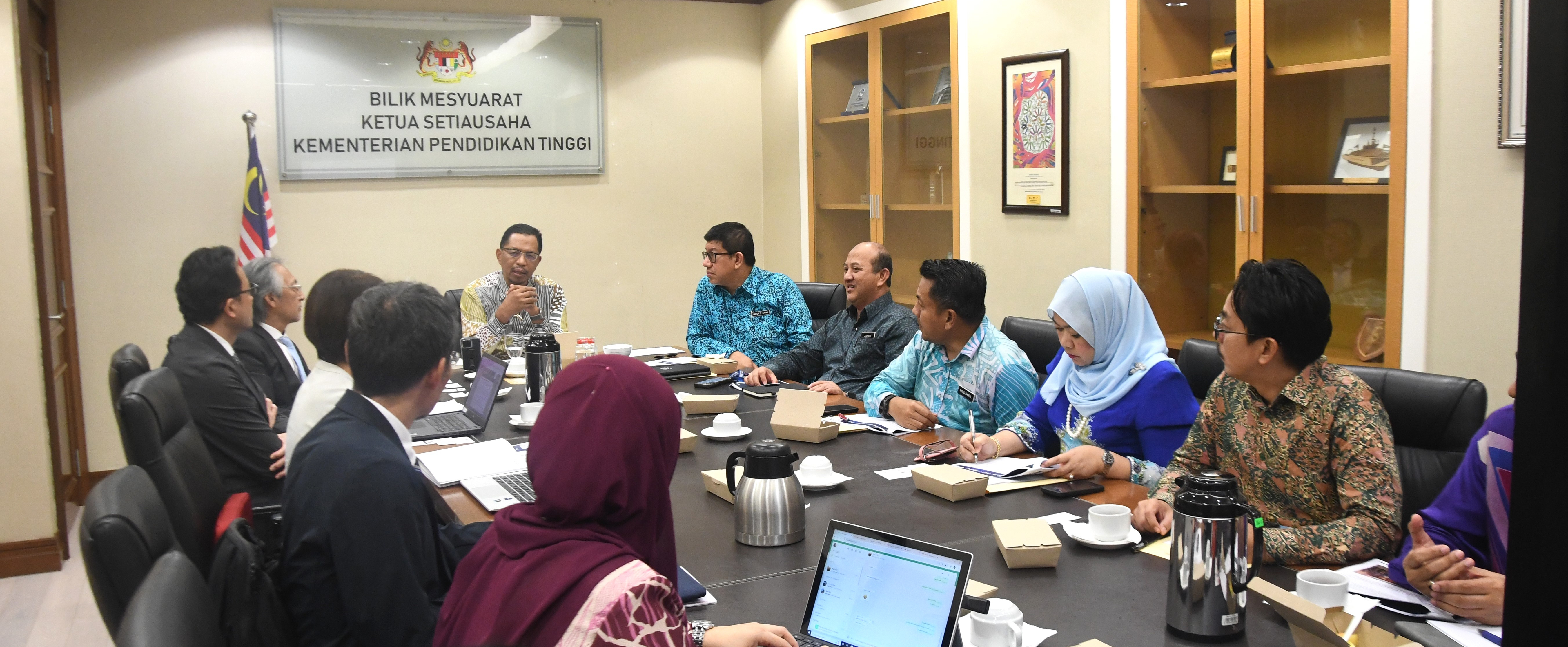 Malaysia Teroka Kerjasama Baharu Bersama Jepun Bagi Pembangunan TVET