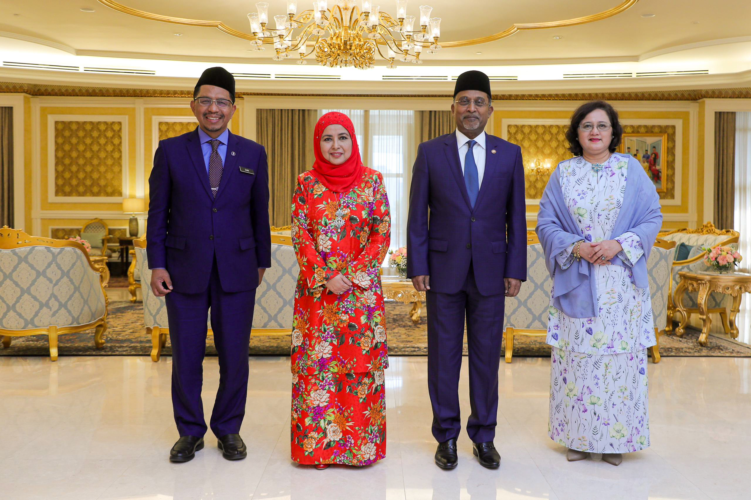 Raja Permaisuri Agong Dilantik Semula Canselor UTM