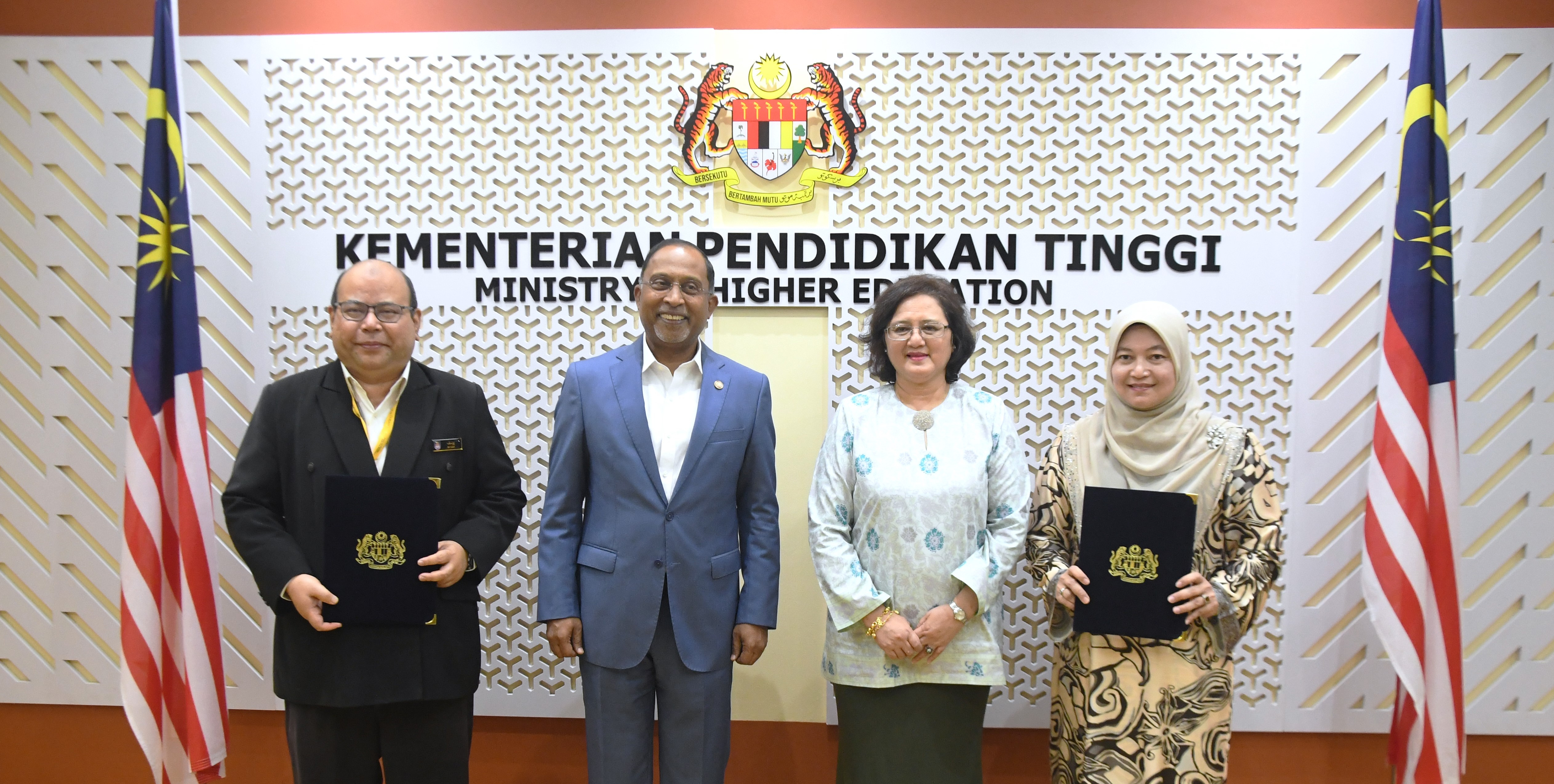 UiTM, USIM Terima Timbalan Naib Canselor Baharu