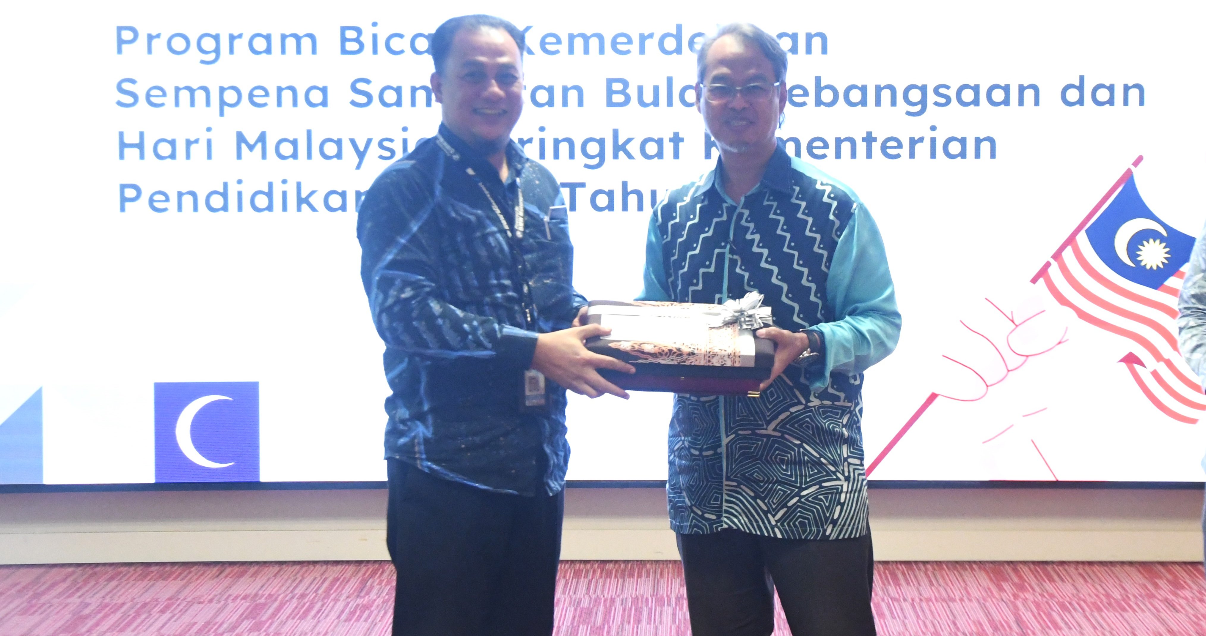 Program Bicara Kemerdekaan Isi Sambutan Bulan Kebangsaan Dan Hari Malaysia Peringkat KPT