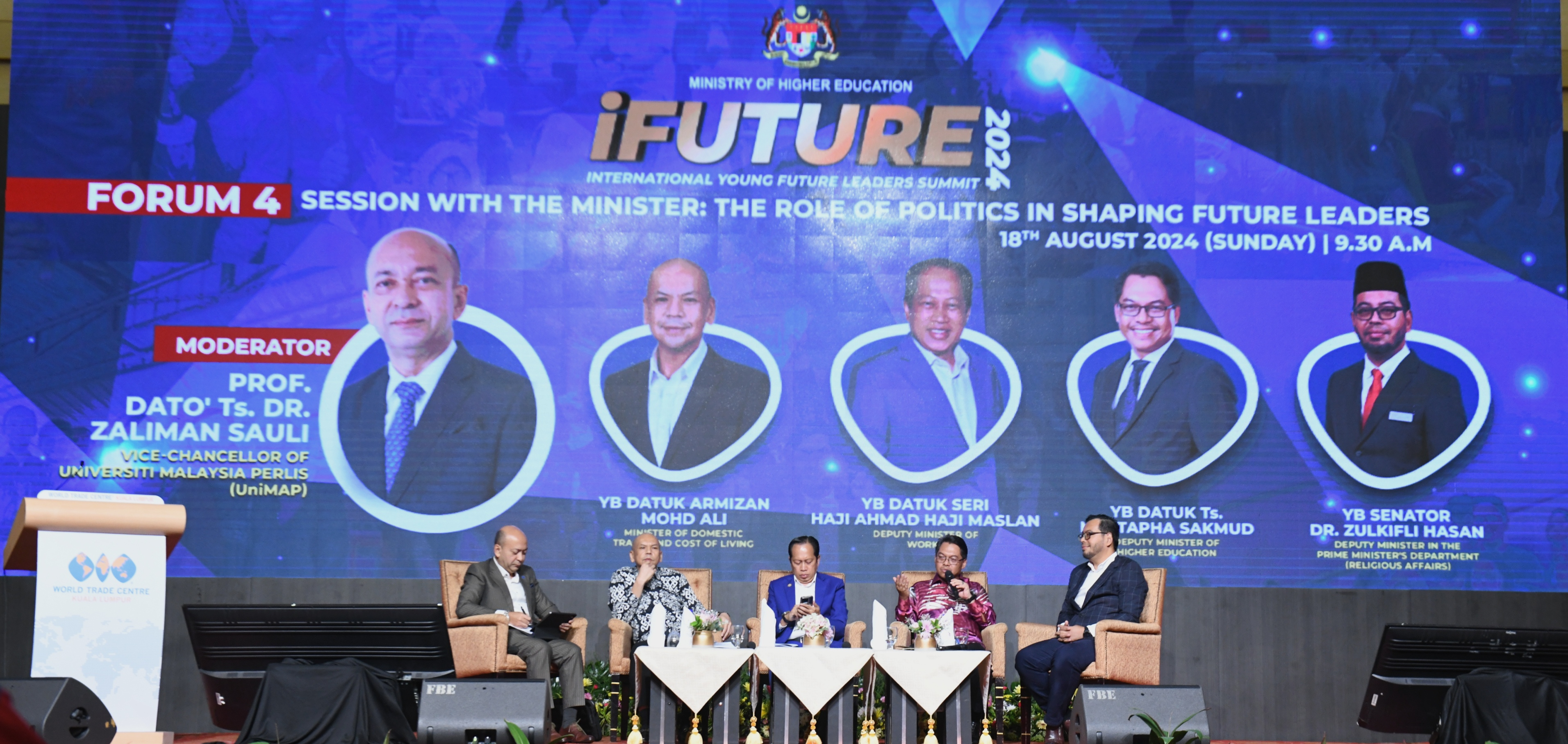 Mahasiswa Perlu Bijak Urus Tanggungjawab Sebagai Pelajar Dan Aktiviti Berpolitik