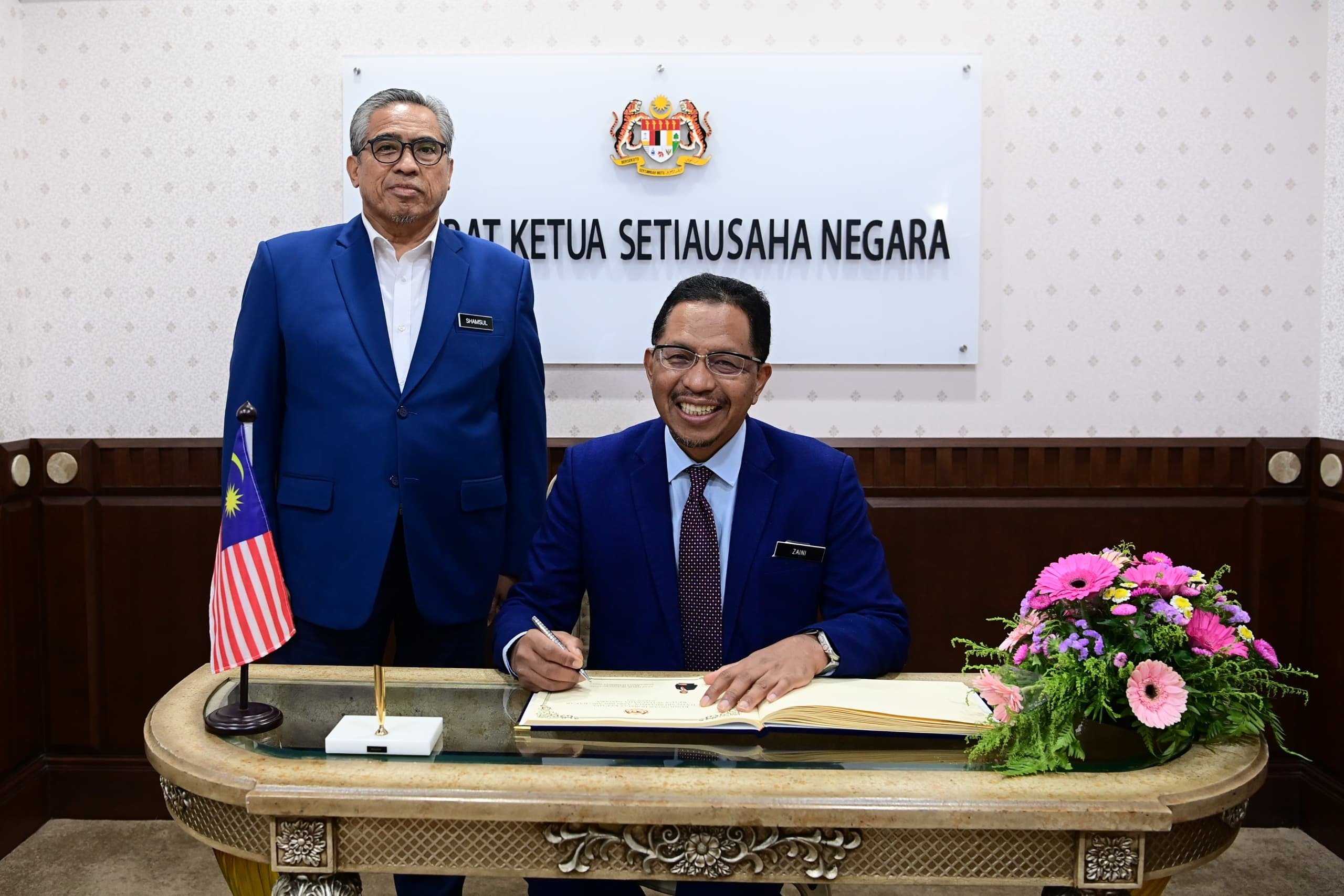 KSU KPT Kunjung Hormat Kepada KSN