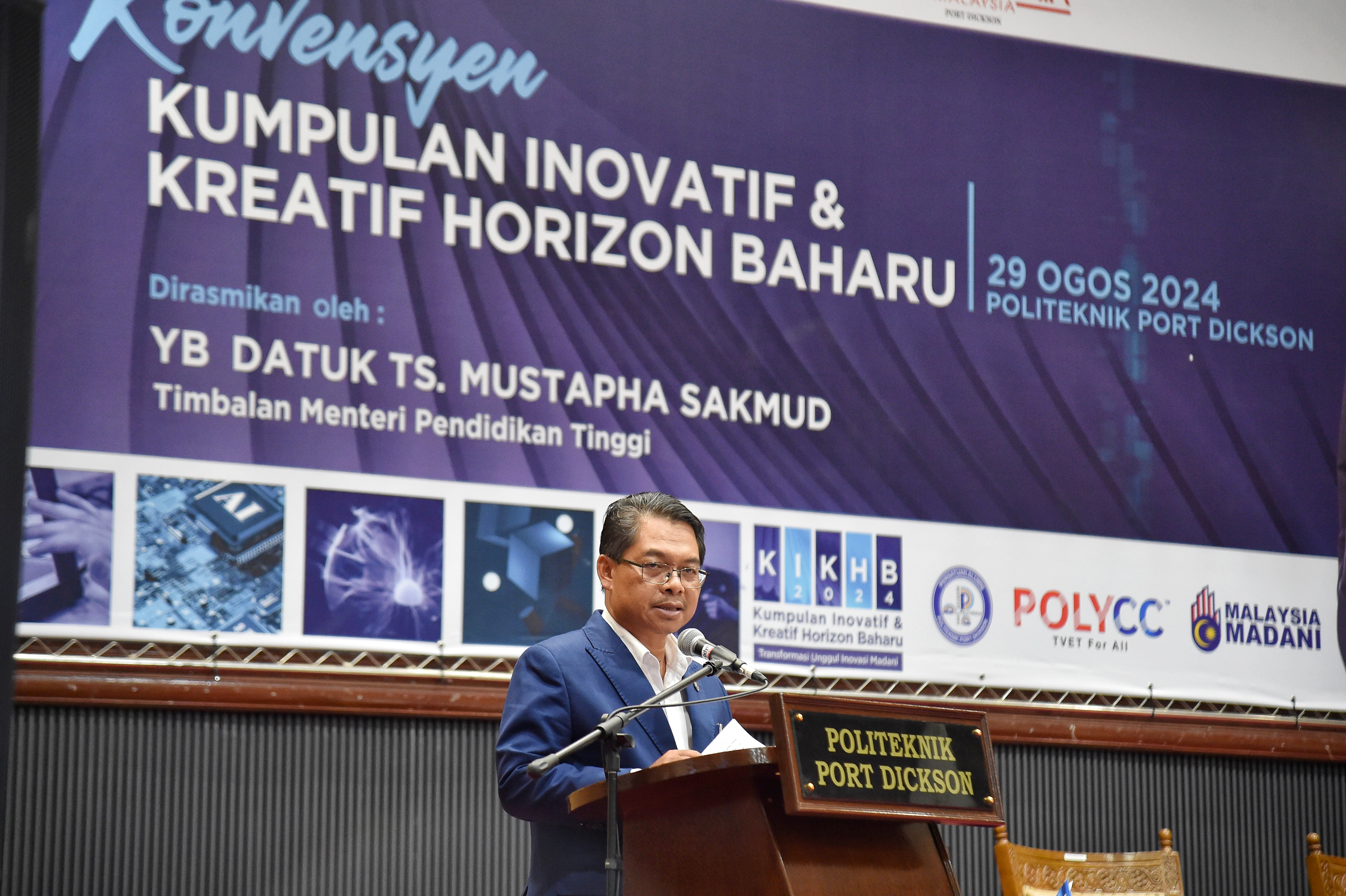 KPT Akan Bangunkan Repositori Kumpul Hasil Inovasi Dan Kreativiti Kumpulan KIKHB 2024