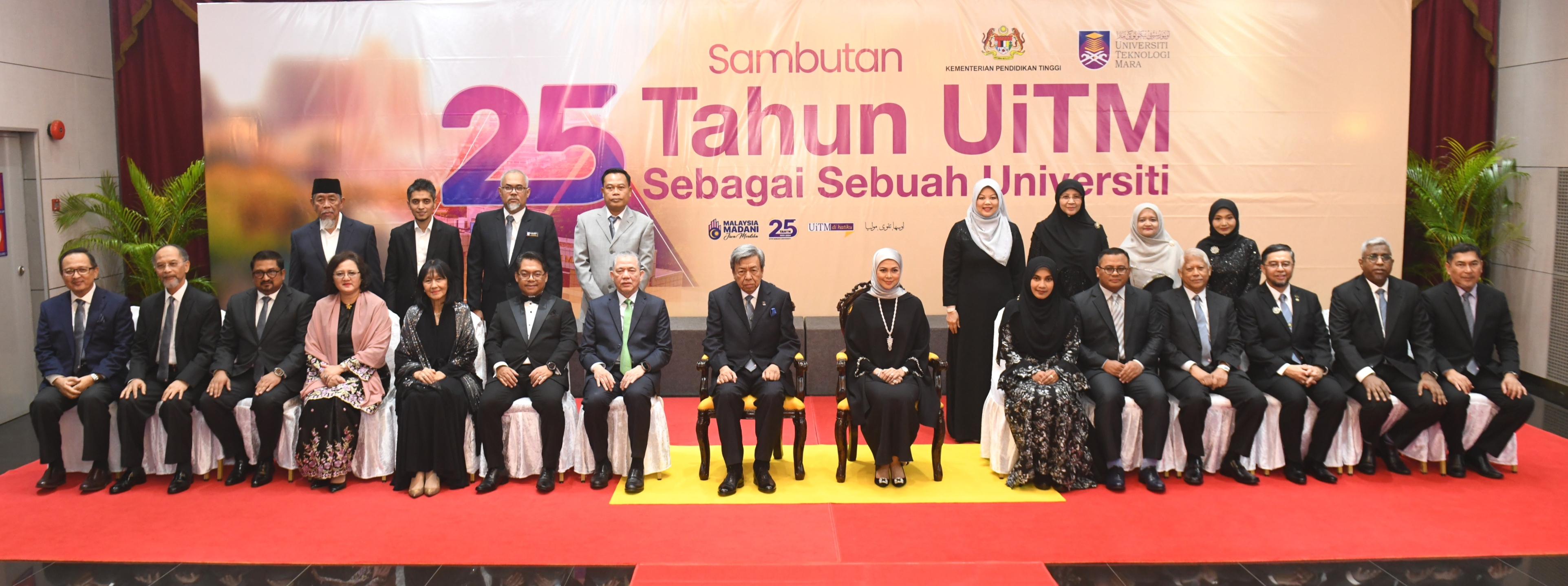 Pasangan Diraja Selangor, Alumni Rai 25 Tahun UiTM Sebagai Sebuah Universiti