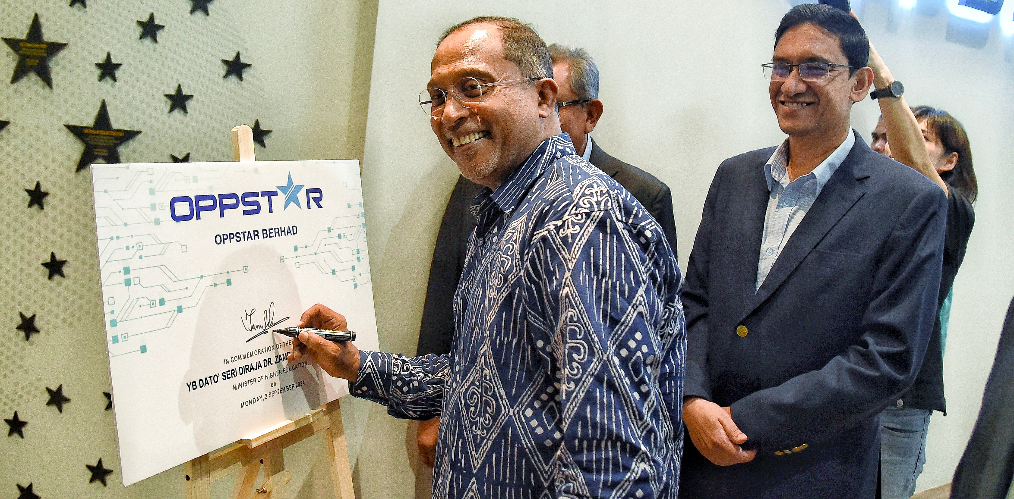 Kerjasama Strategik USM Dan Oppstar, Bukti Peranan Penting IPT Tempatan Perkasa Sektor E&E Negara