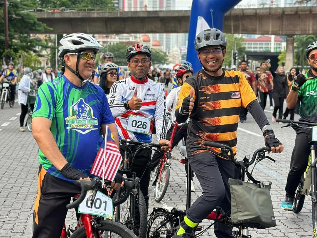 KSU KPT Sertai Kayuhan Cyclothon 2024: Pedal For The Planet