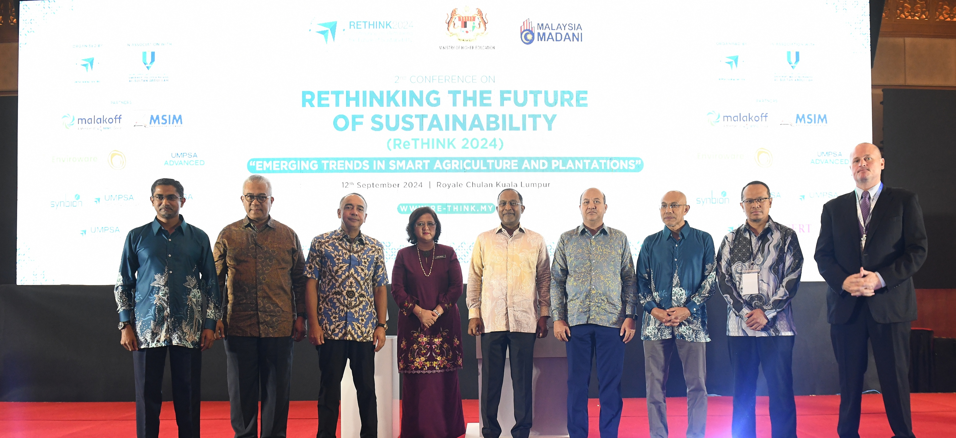 ReTHINK 2024: Inisiatif UMPSA Bincang Solusi Kemampanan Untuk Masa Depan