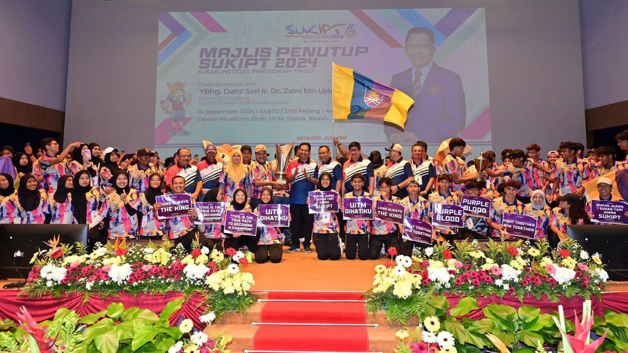 SUKIPT 2024: UiTM Ungguli Kejohanan, 6 Rekod Kebangsaan Berjaya Dipecahkan