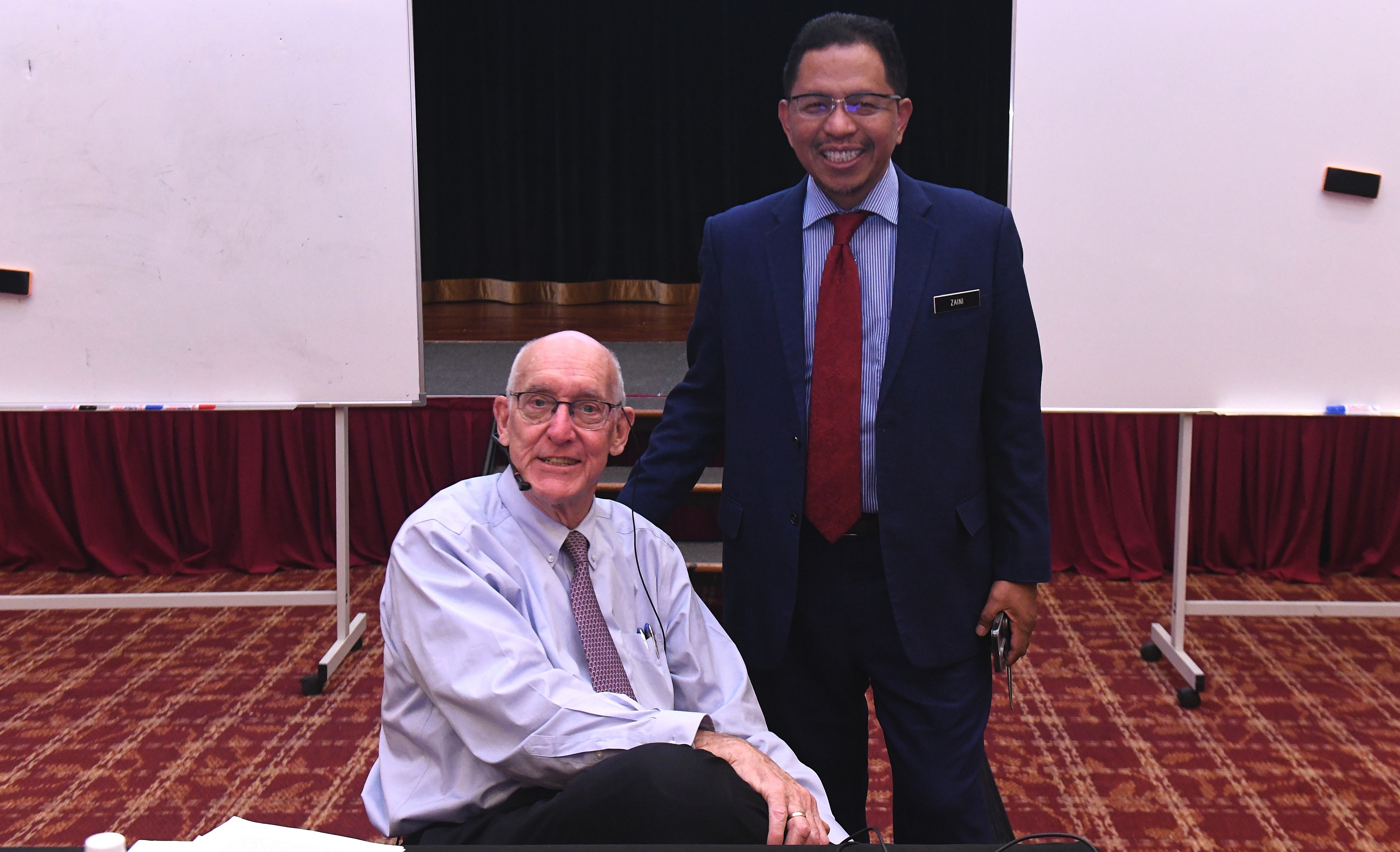 KSU Kongsi Kepakaran Berkaitan Perubahan Iklim Di Forum Anjuran HBSACM