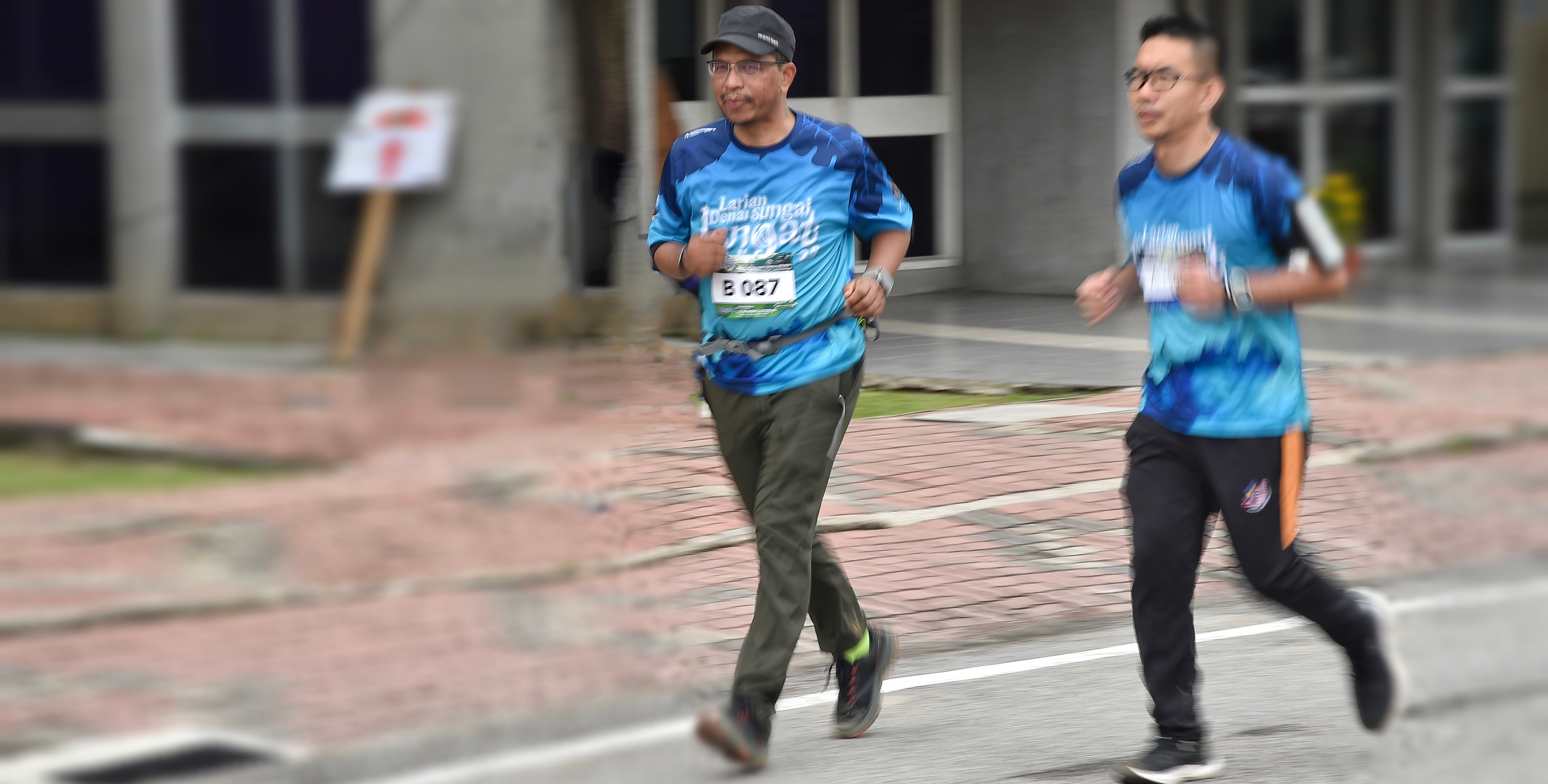KSU Dan 1600 Peserta Jayakan Program Larian Denai Sungai Langat 2024