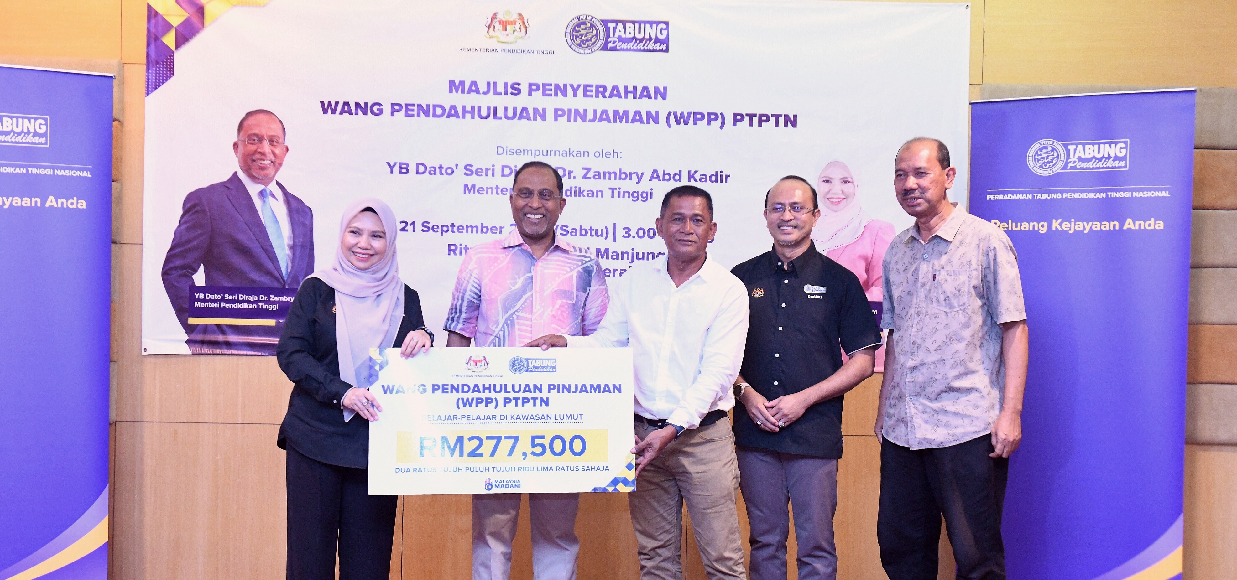 PTPTN Peruntuk RM39.8 Juta WPP, Ringankan Beban 26,534 Pelajar Baharu Ipta Sesi Oktober 2024