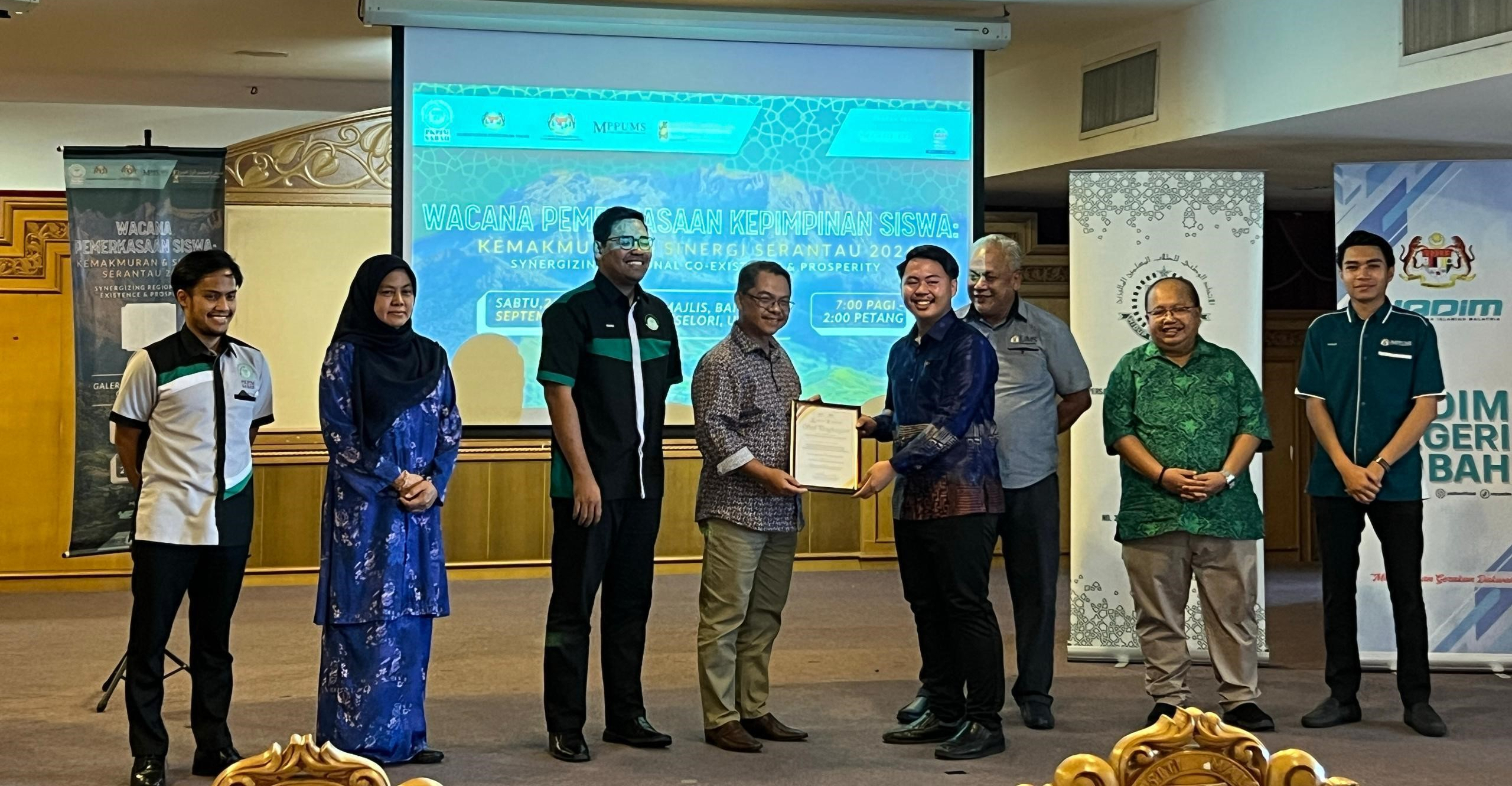 Pemimpin Mahasiswa Perlu Pertingkat Kolaborasi, Jadi Agen Perubahan Dalam Masyarakat