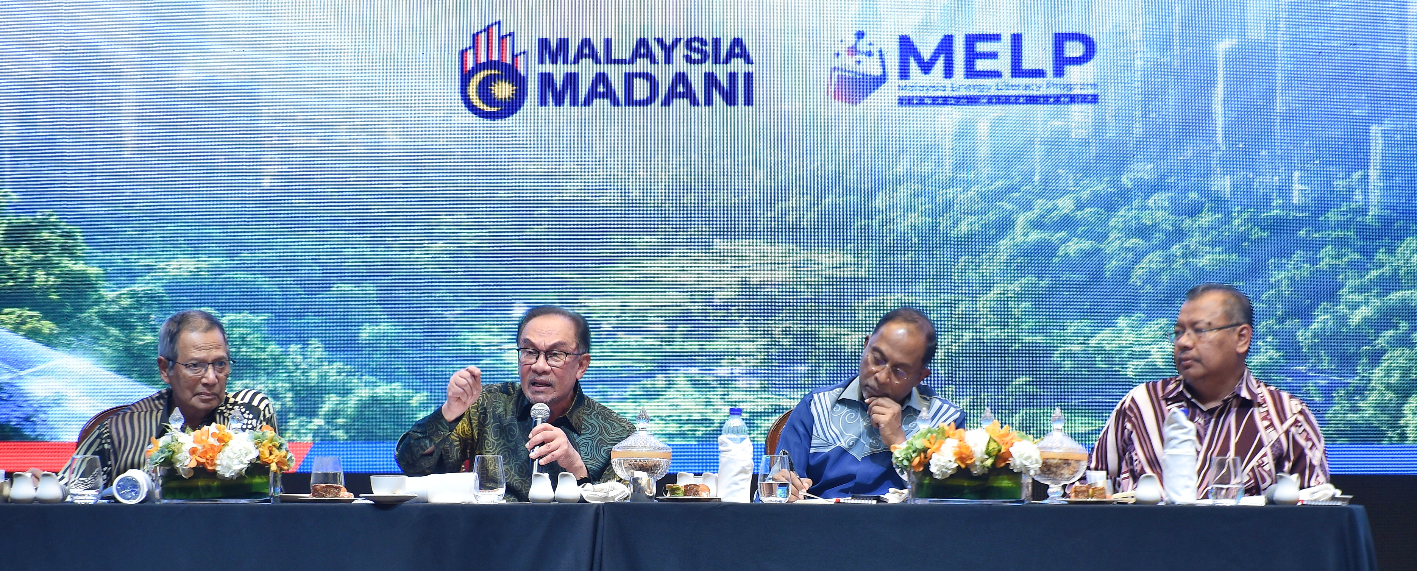 Forum Ilmuwan Malaysia MADANI Siri 1, Bincang Hala Tuju Peralihan Tenaga Mampan Untuk Masa Depan Yang Sejahtera