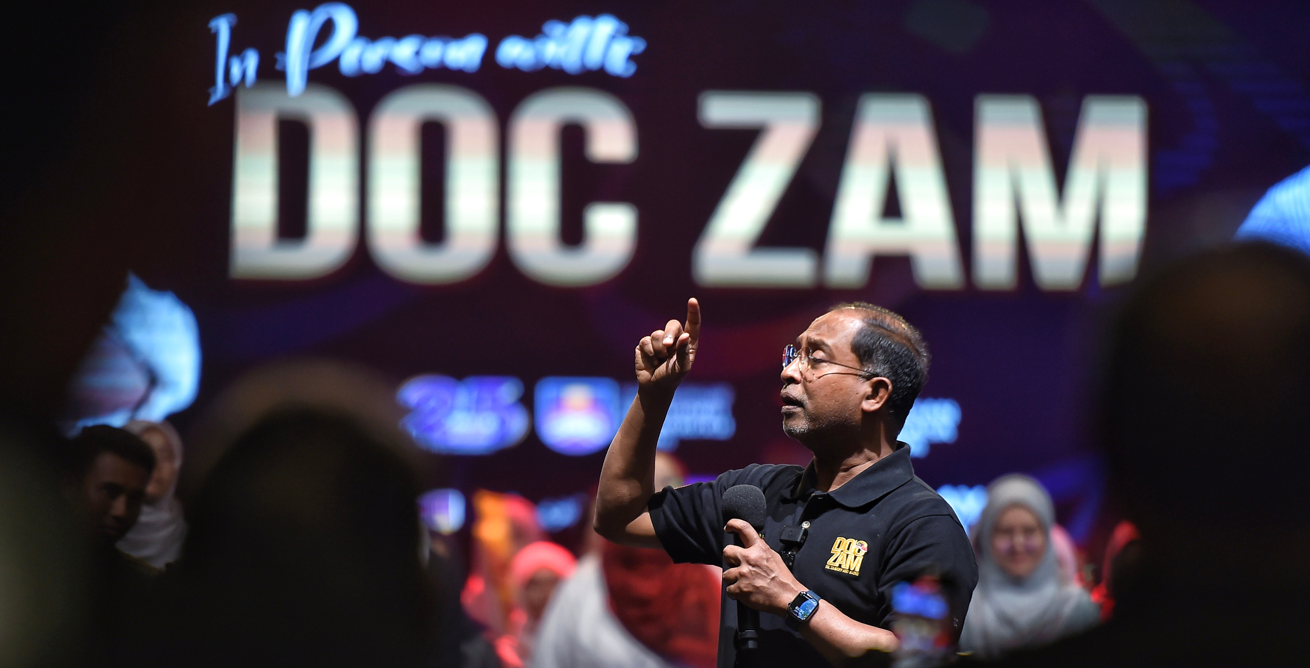 UiTM Destinasi Ke-2 "In Person With Doc Zam"