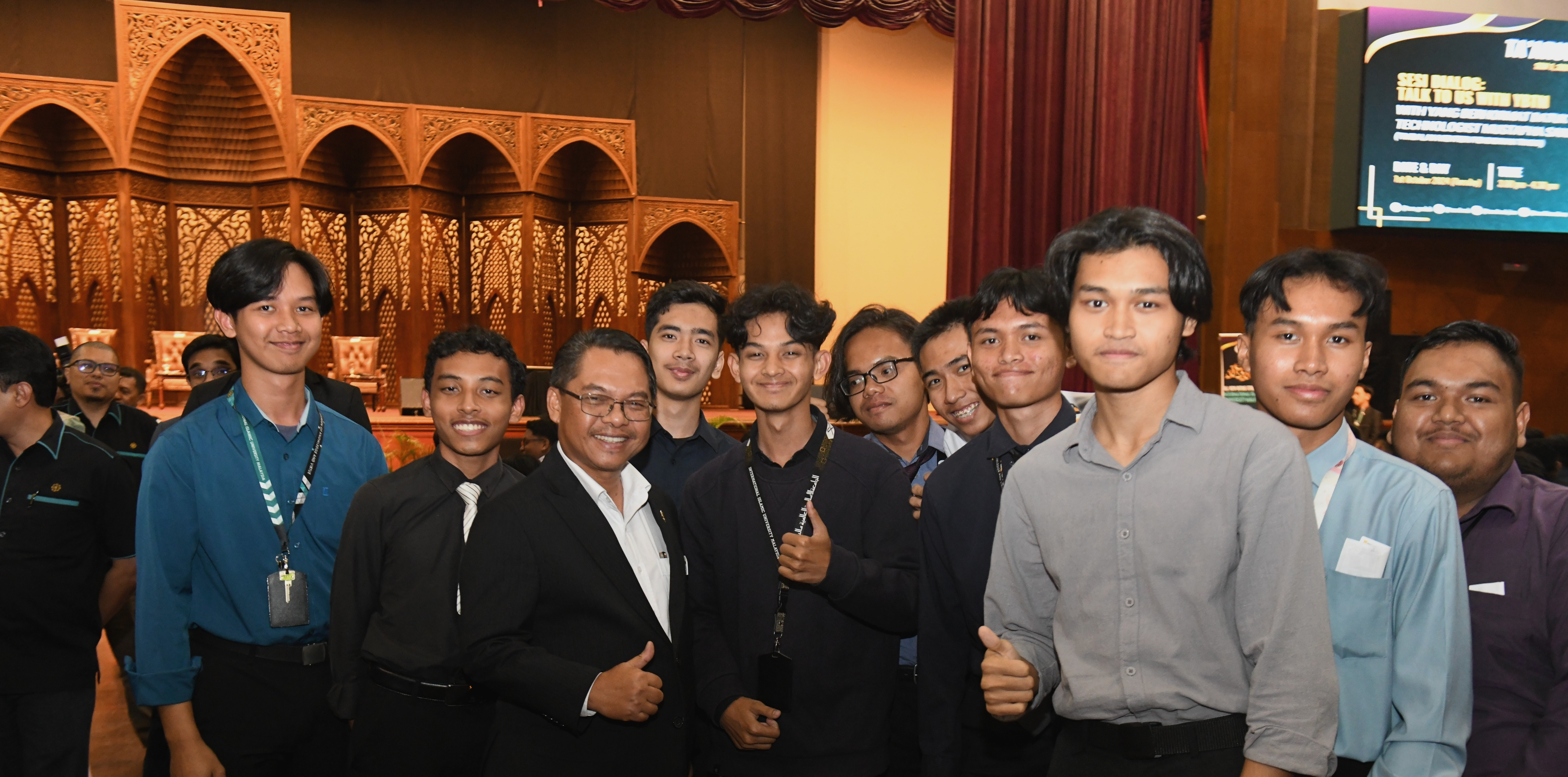 Siri Talk To Us, Ruang Timbalan Menteri Pendidikan Tinggi Berdialog Bersama Mahasiswa Bermula Di UIAM