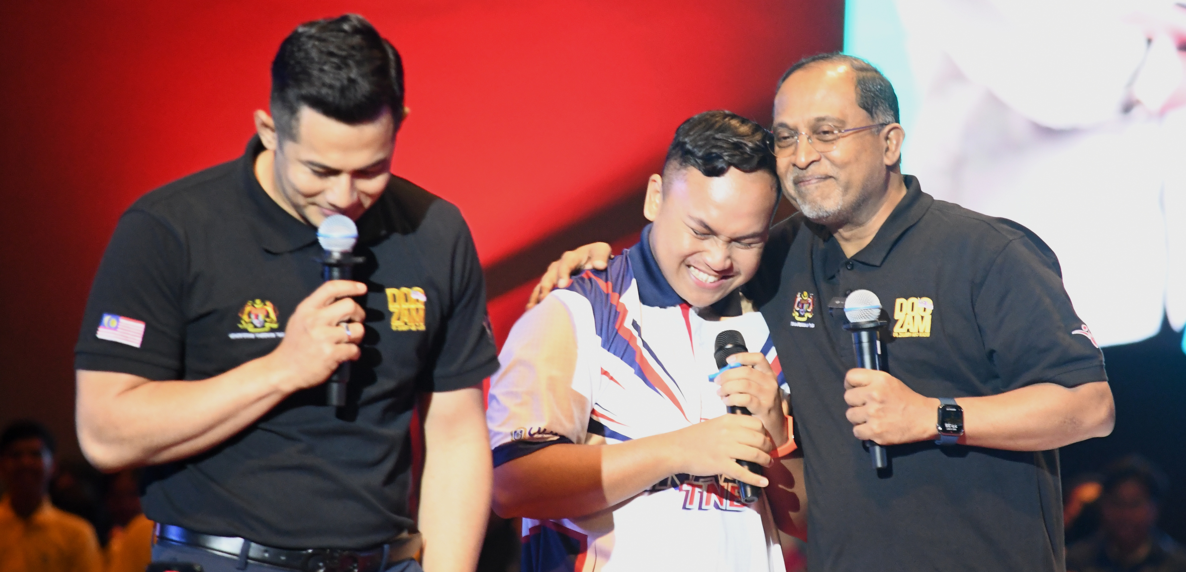 Program 'In Person With Doc Zam' Labuh Tirai, YB Menteri Puas Hati Sambutan Mahasiswa