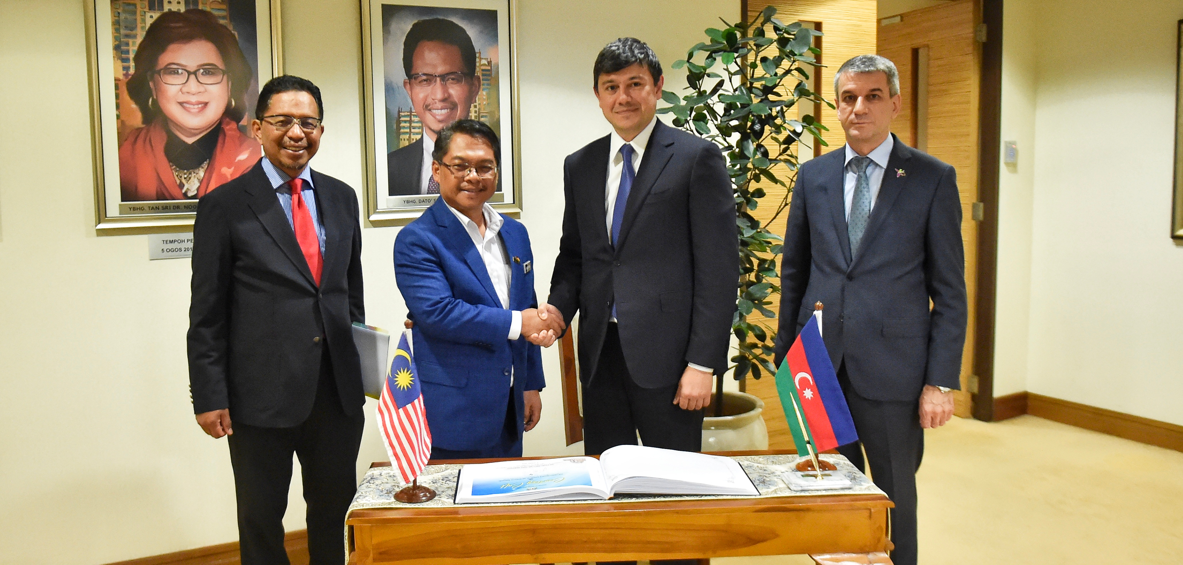 Republik Azerbaijan Dan KPT Perluas Kerjasama Dalam Bidang Pendidikan Tinggi