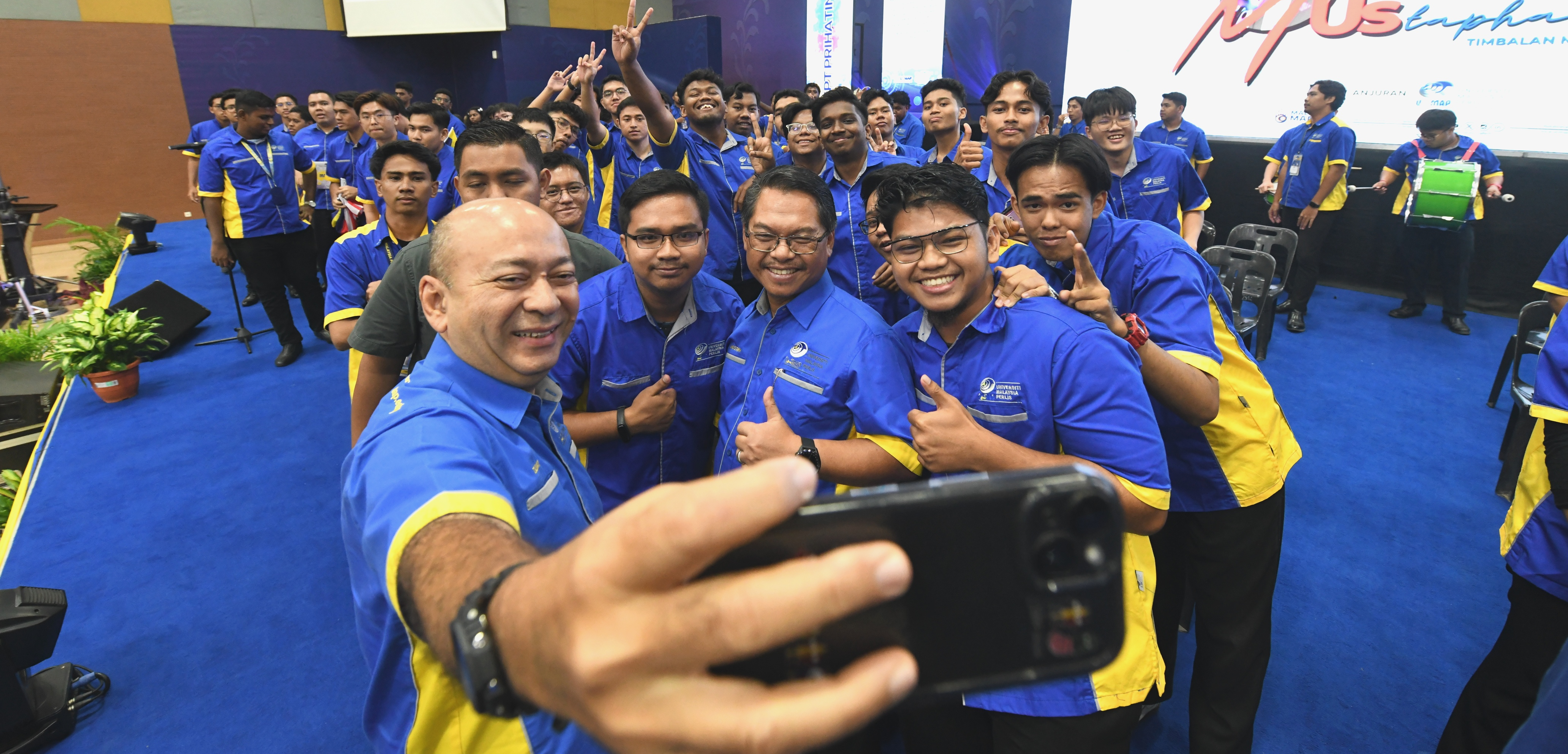 Lebih 2,000 Mahasiswa Baharu Meriahkan Program 'Talk To Us' Di UniMAP