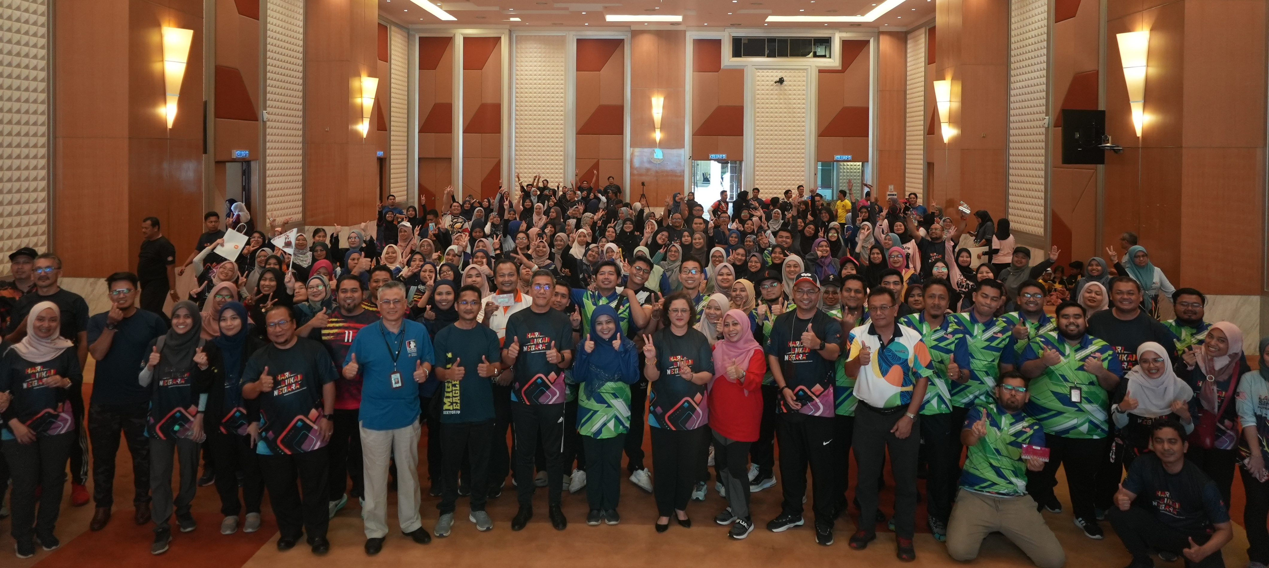 KPT Membudayakan Sukan Dalam Kalangan Warga Kerja