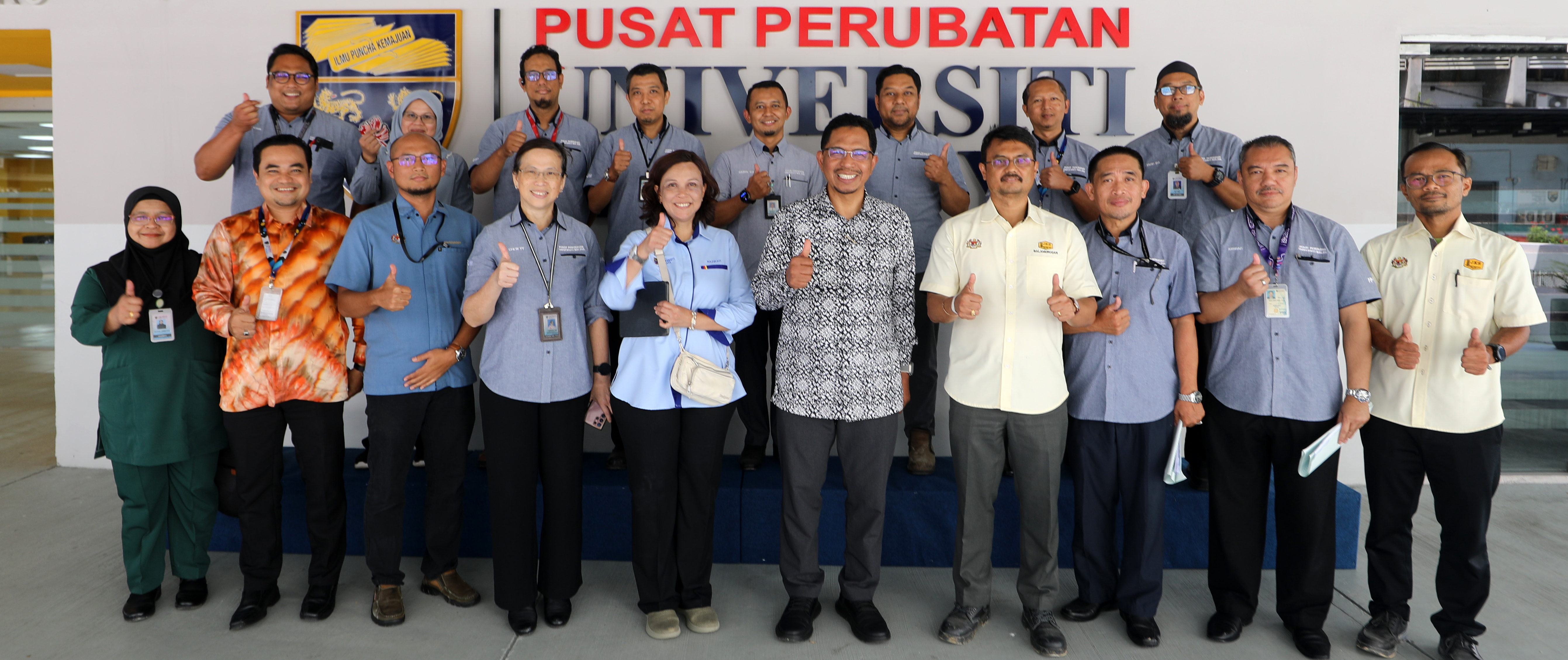 KSU KPT Tinjau Projek Pembangunan PPUM