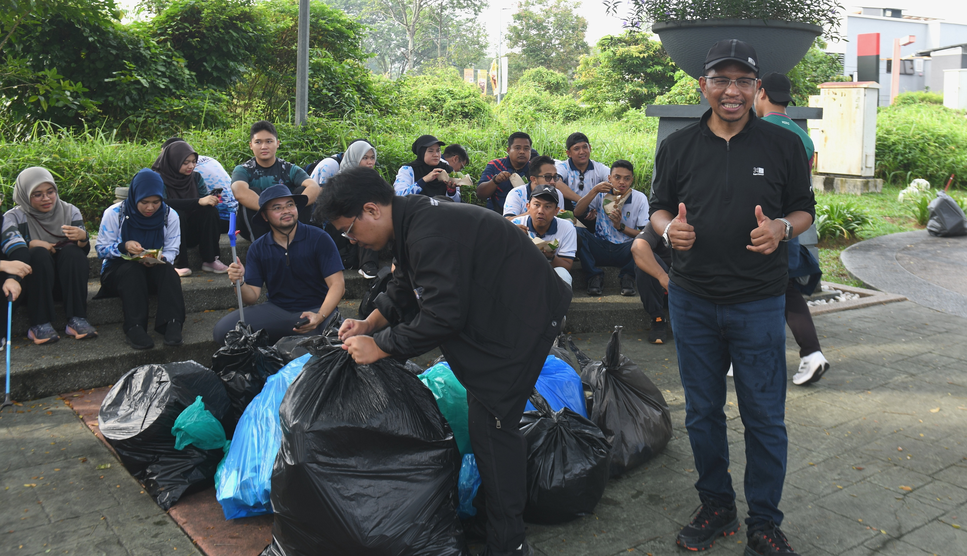 KPT Terus Membudaya Semangat Cinta Kepada Alam Sekitar Melalui KUDAH