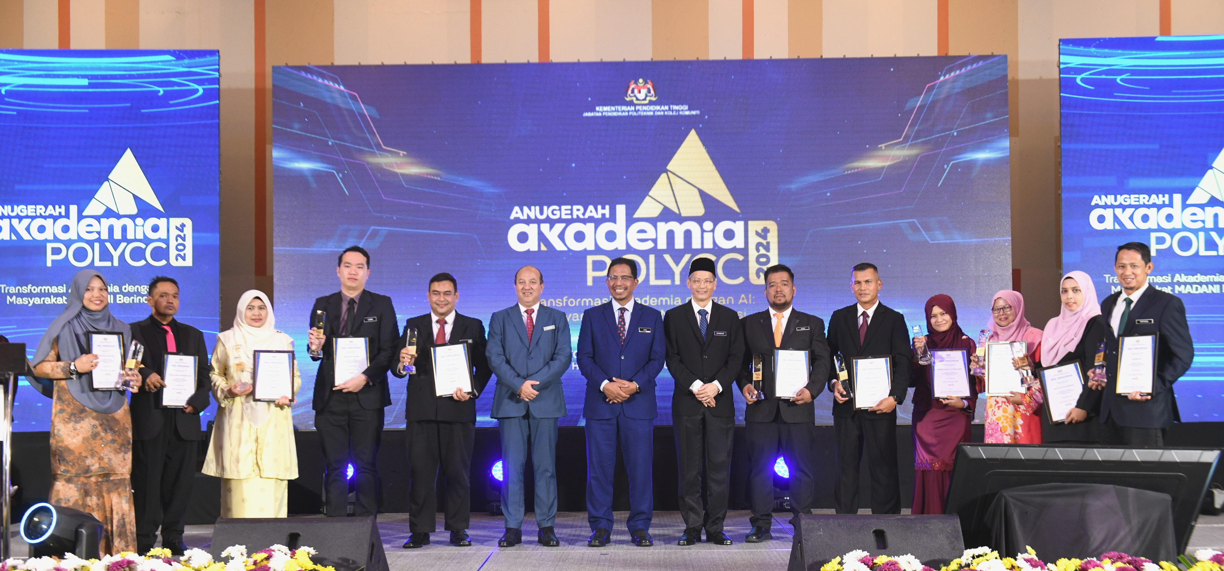 AA POLYCC: Pengiktirafan Kepada Tenaga Pengajar Politeknik Dan Kolej Komuniti