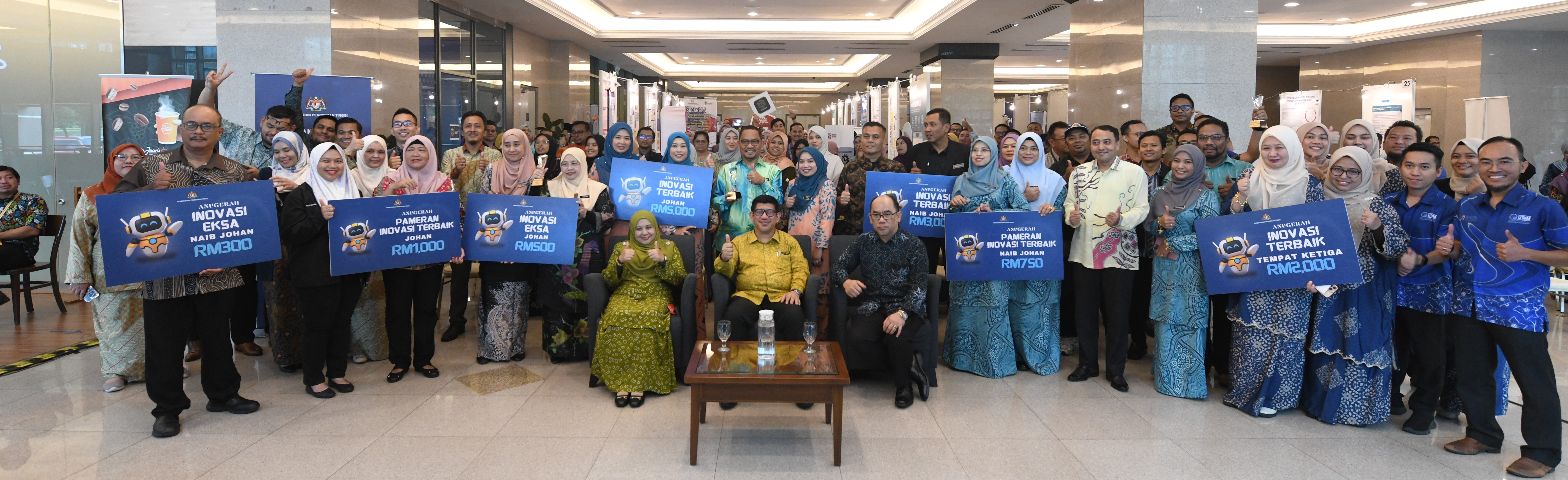 Pembudayaan Inovasi Dan Kreativiti Menerusi Penganjuran Hari Inovasi @ KPT