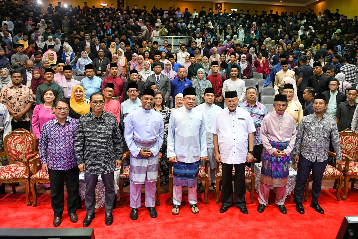 Perdana Menteri Hadir Jayakan Program Temu Anwar Di UPNM