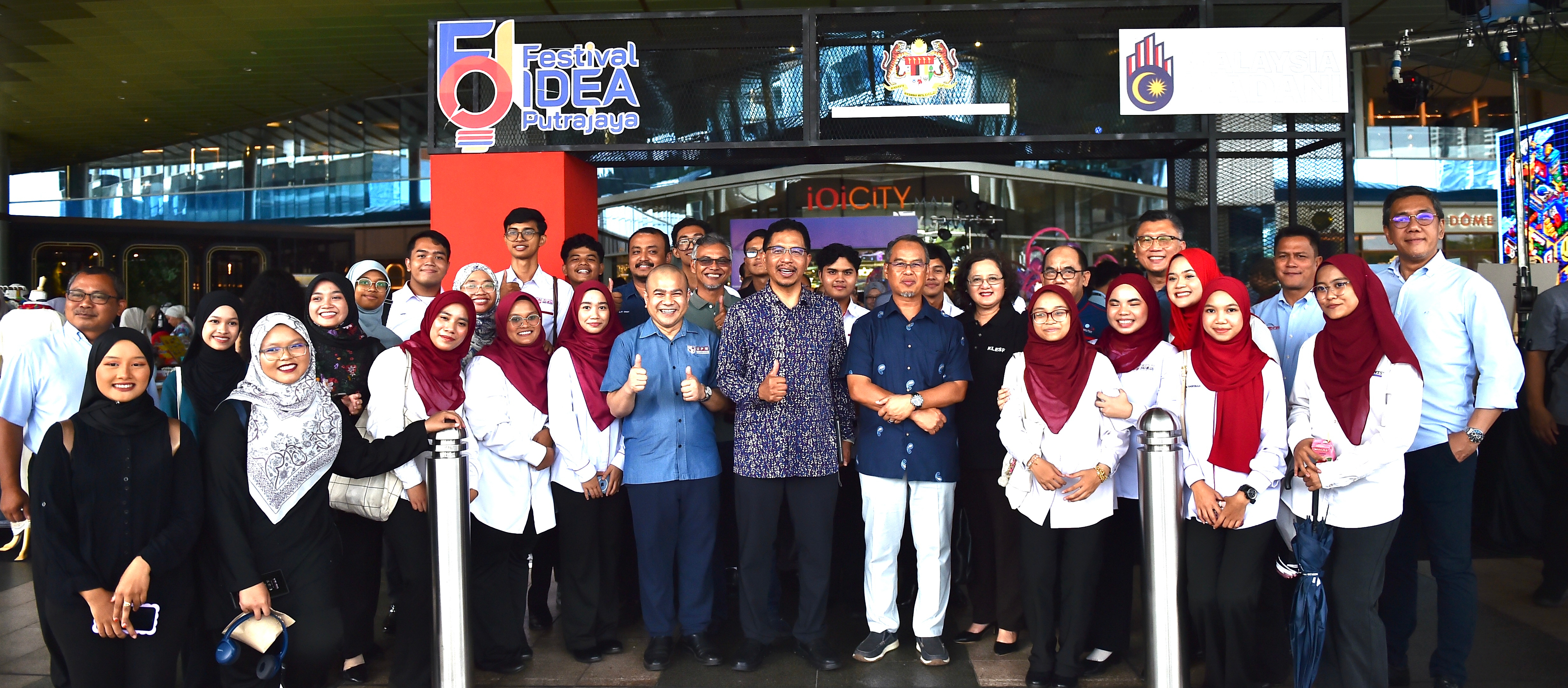 Festival Idea Putrajaya, Inisiatif KPT Merakyatkan Idea Dan Pendidikan Tinggi