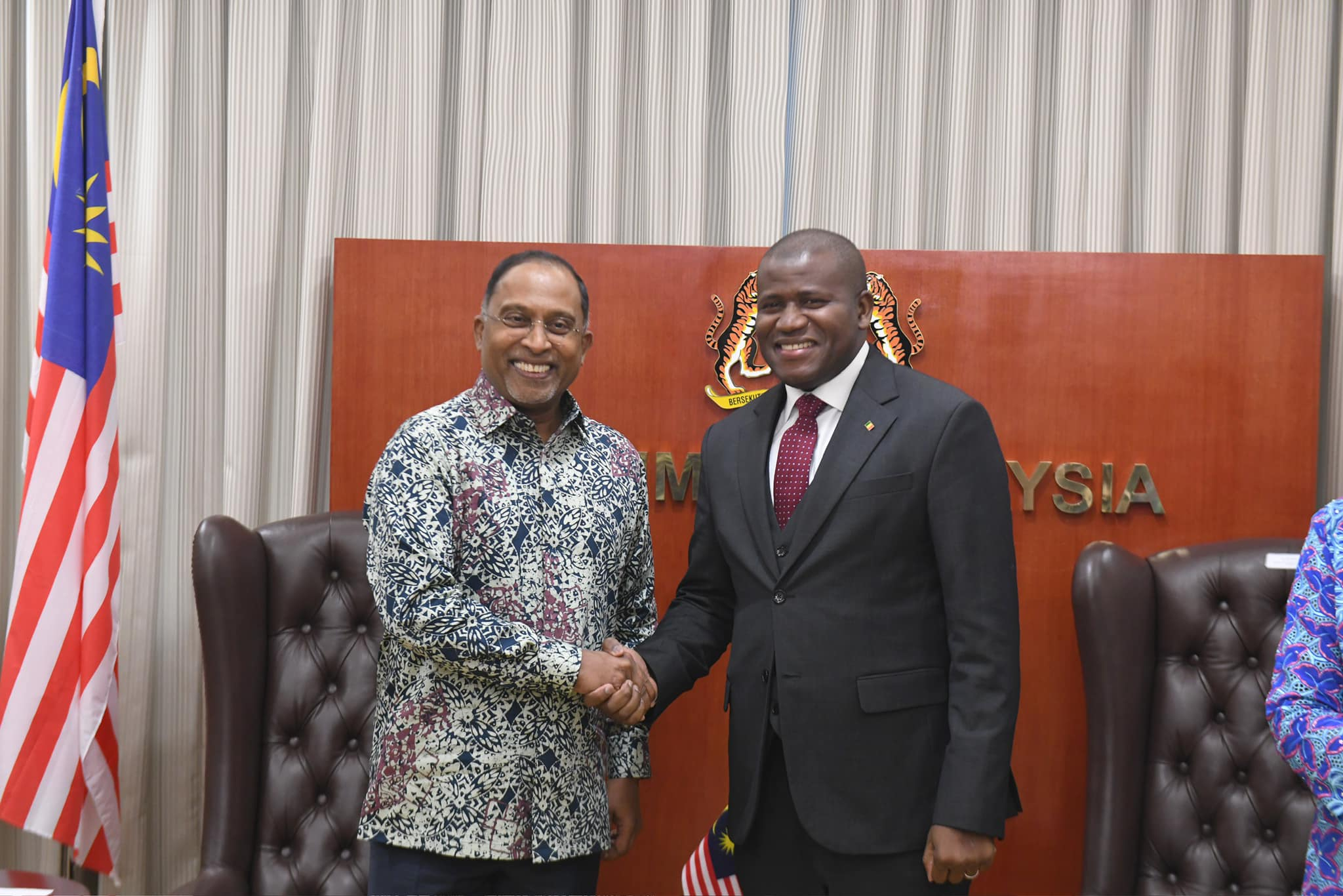 KPT Bersedia Meluaskan Kerjasama Dengan Republik Guinea Dalam Bidang Pendidikan Tinggi