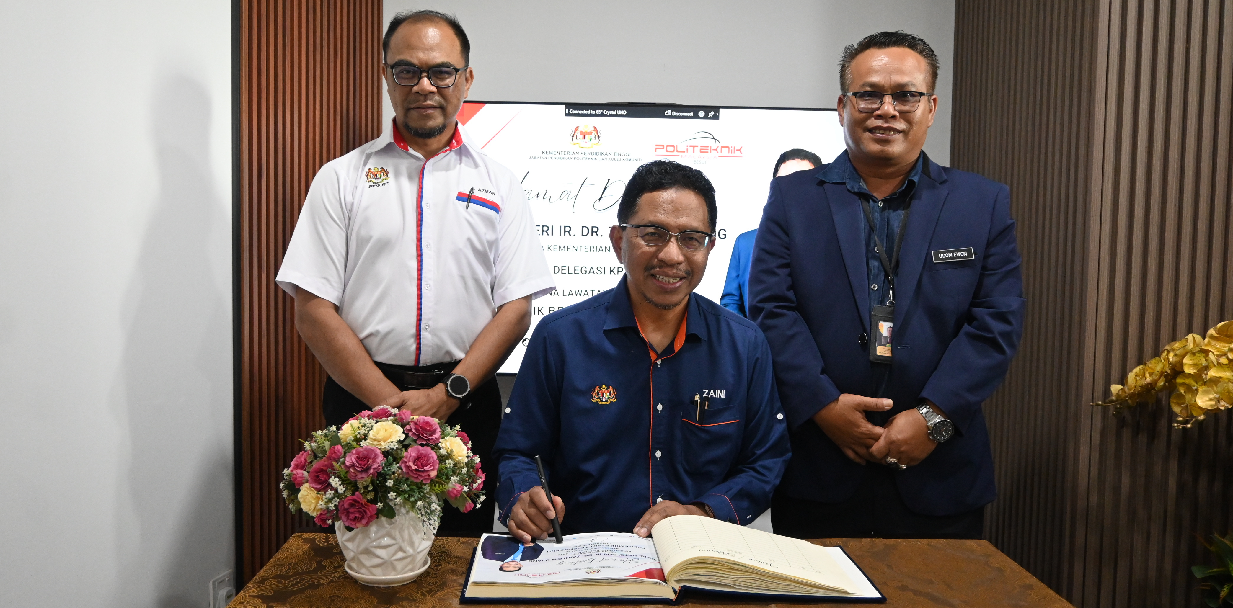 KSU Lawat Politeknik Besut