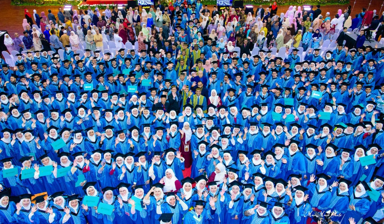 Graduan UIAM Diseru Jadi Ejen Perubahan Dan Obor Keamanan Dunia